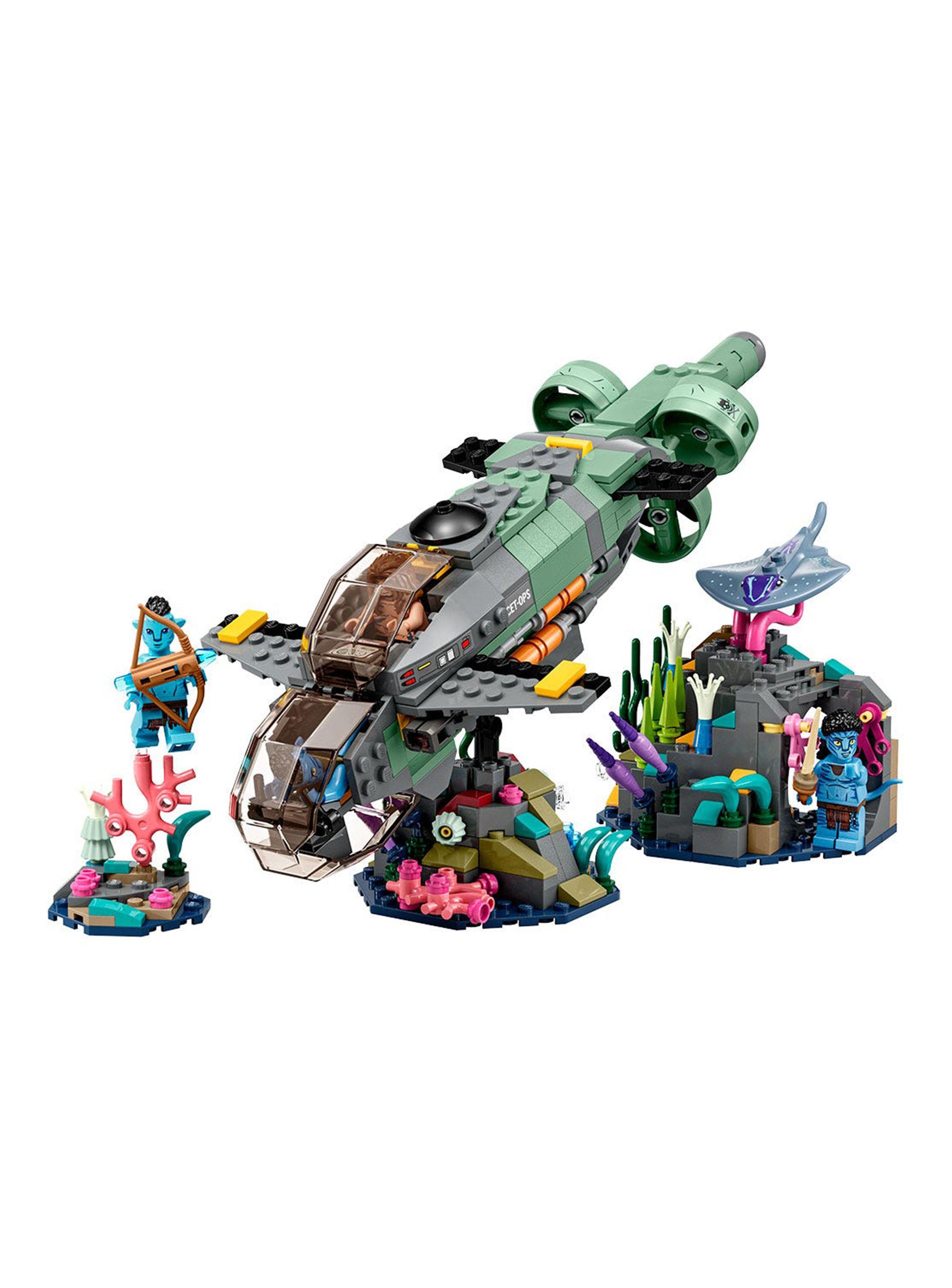 Juego Armable Submarino Mako-1