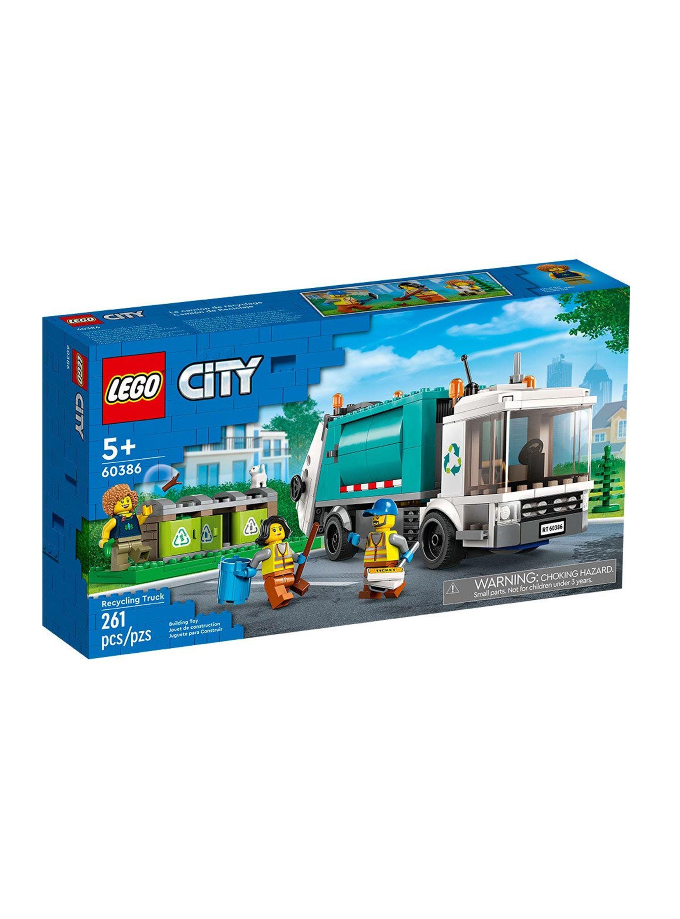 Juego Armable Camión de Reciclaje-0