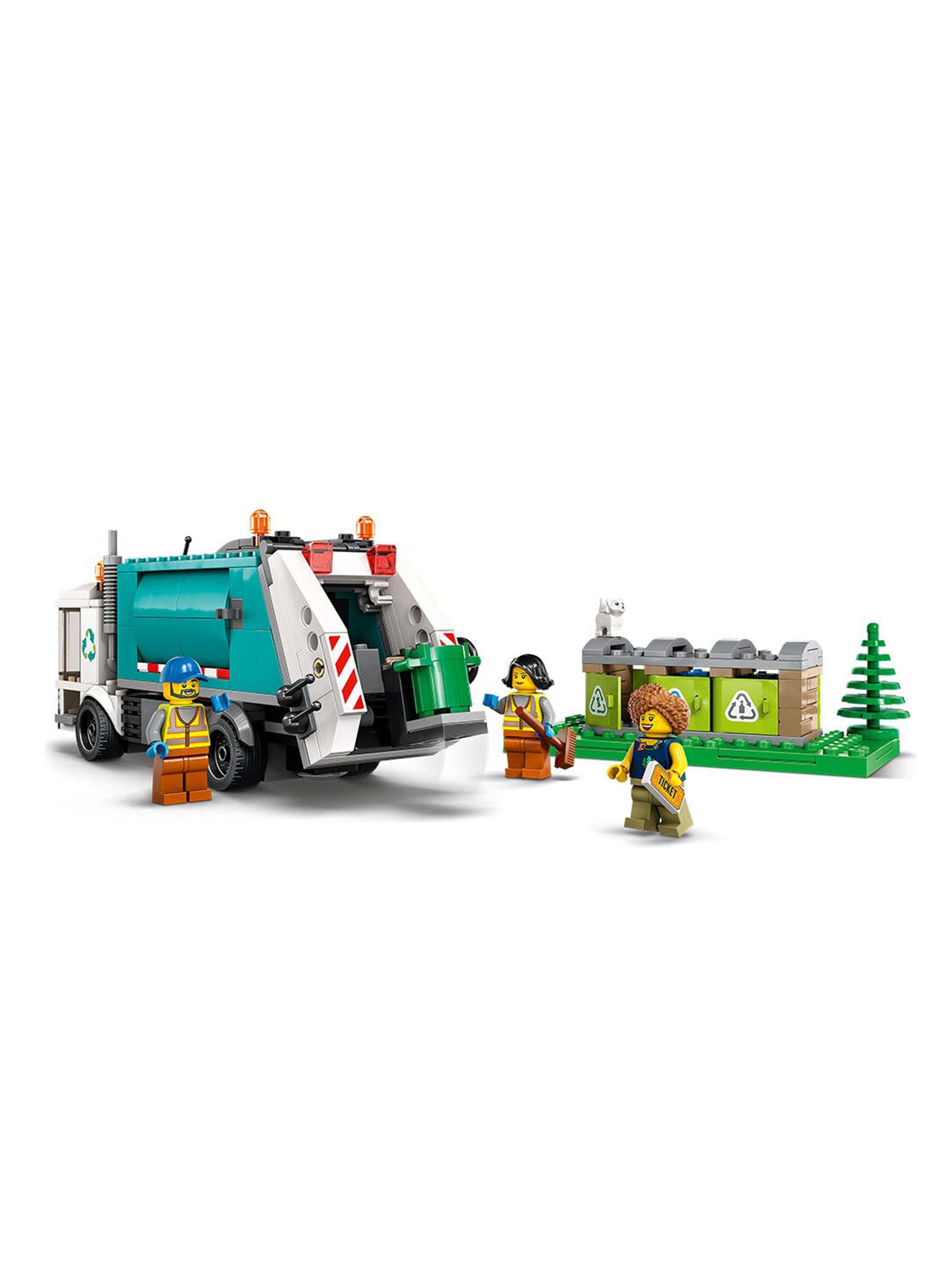 Juego Armable Camión de Reciclaje-3