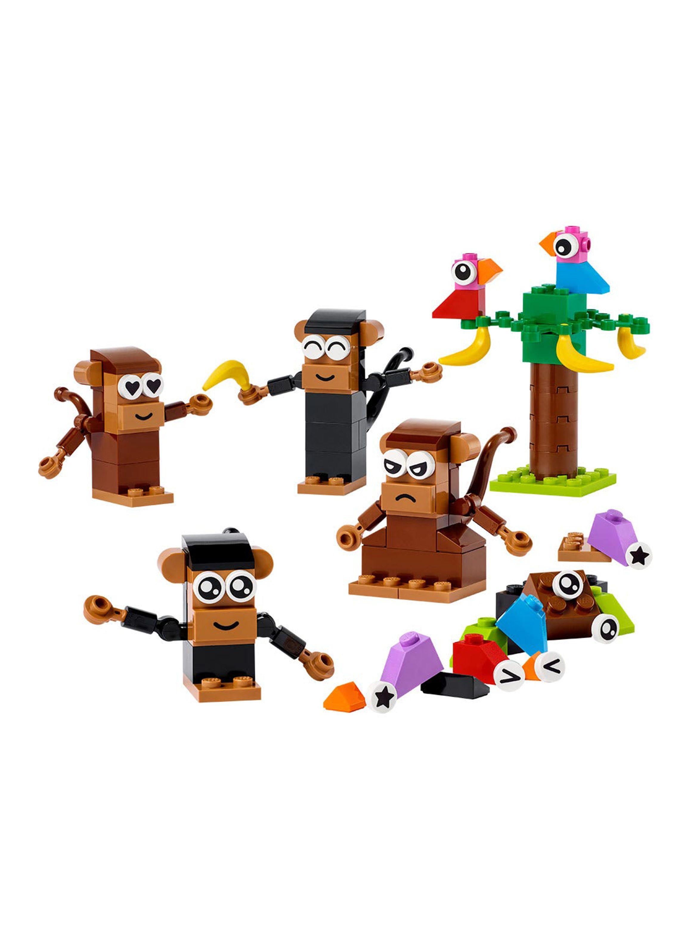 Juego Armable Diversión Creativa Simios-1