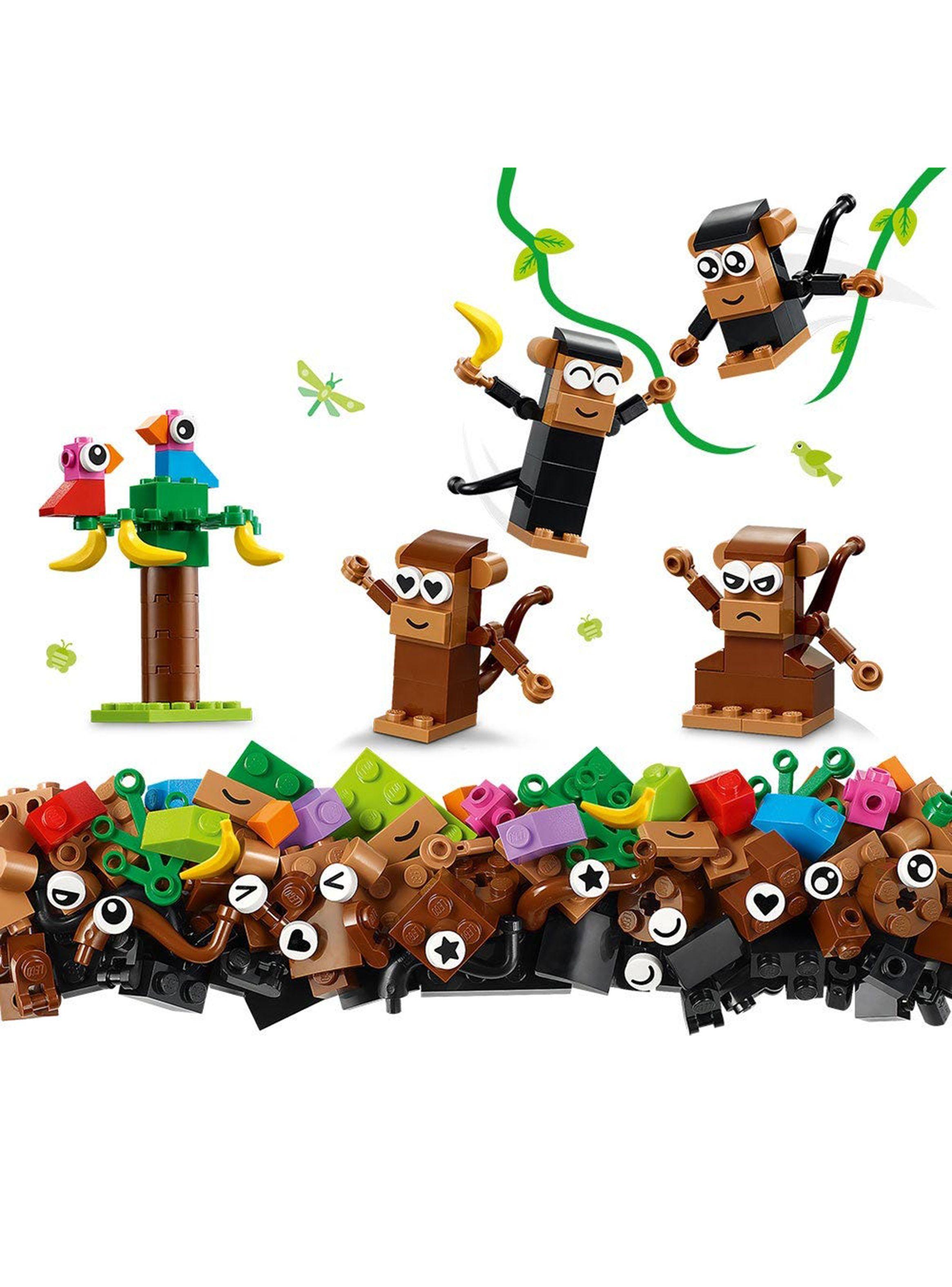 Juego Armable Diversión Creativa Simios-2