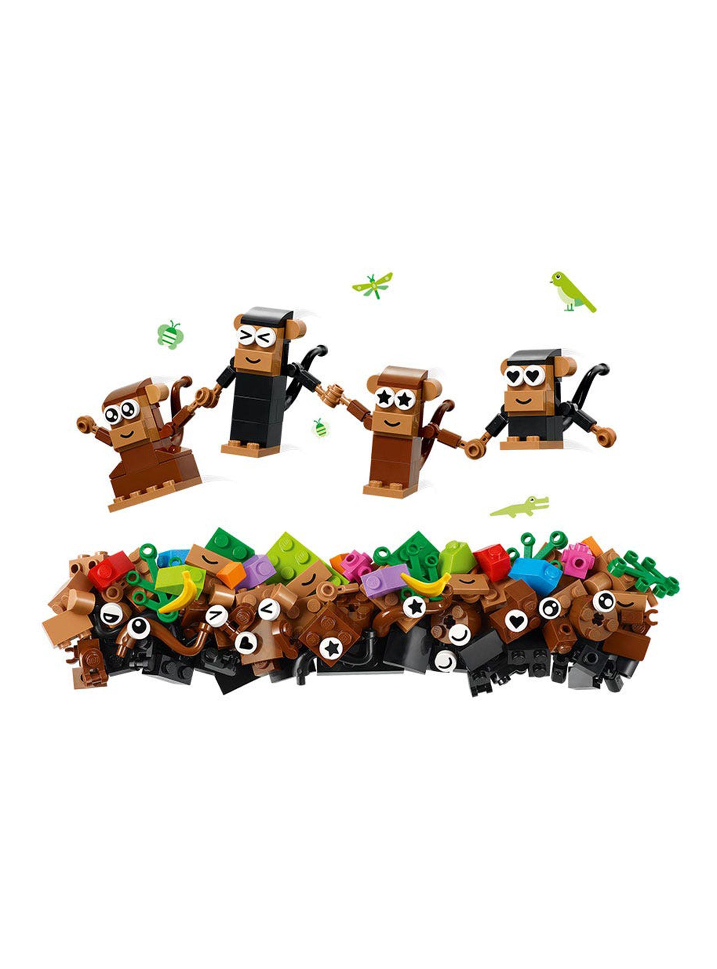 Juego Armable Diversión Creativa Simios-3