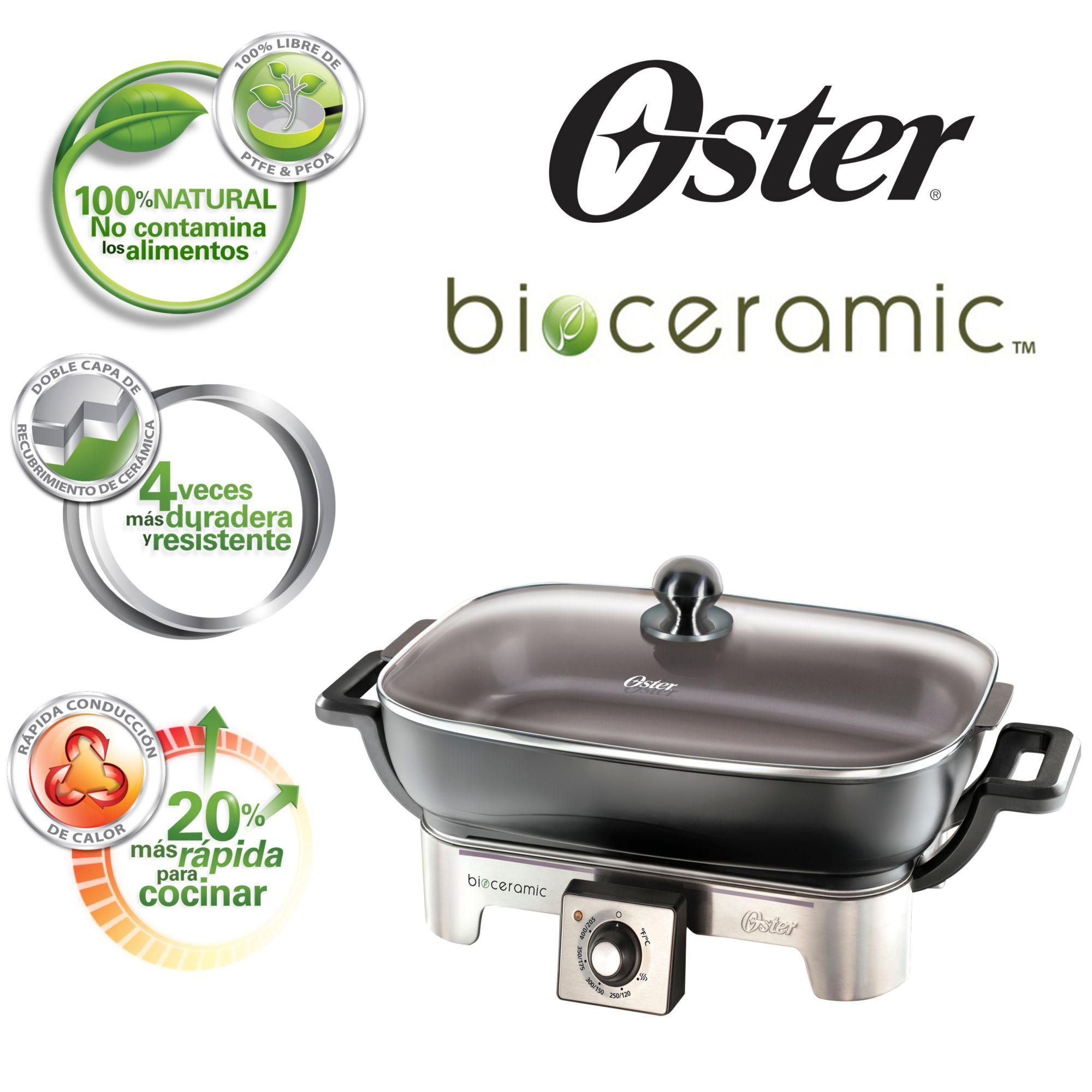 Sartén Eléctrico Bioceramic Oster 3009-2