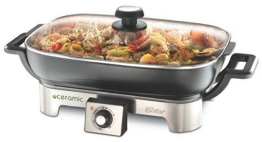 Sartén Eléctrico Bioceramic Oster 3009-1