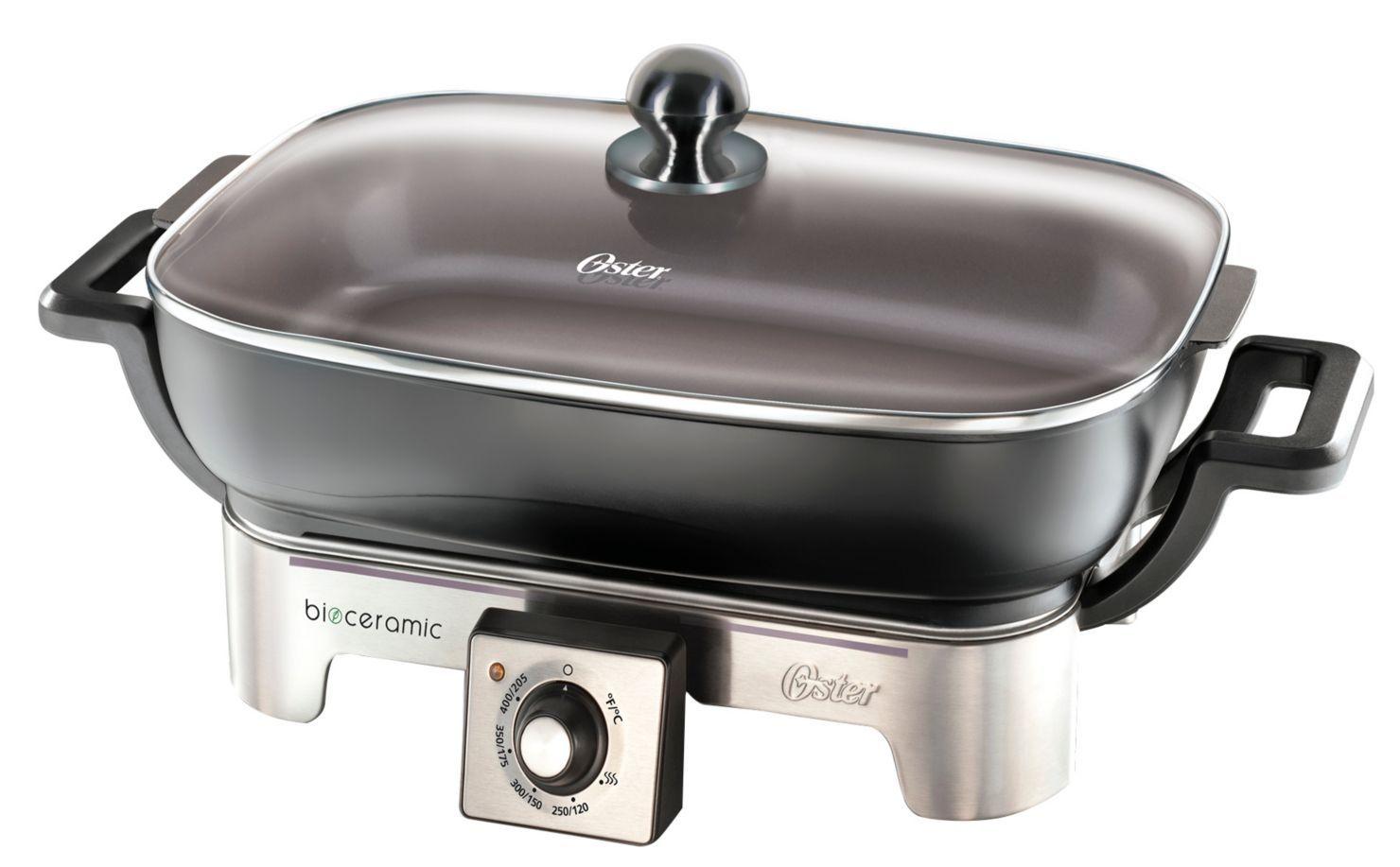 Sartén Eléctrico Bioceramic Oster 3009-0