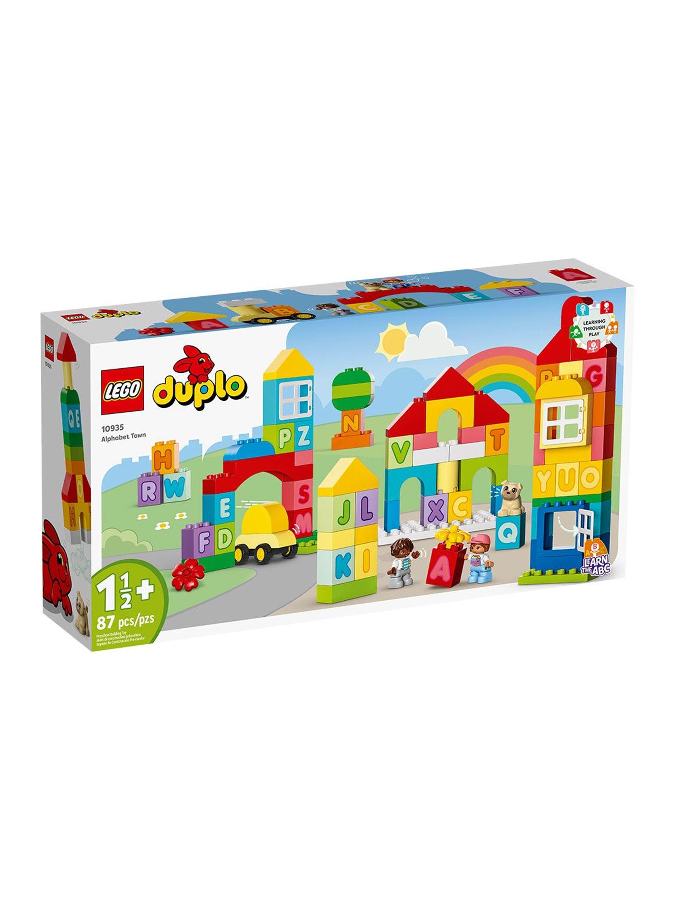 Juguete Armable Ciudad Alfabeto Duplo-0