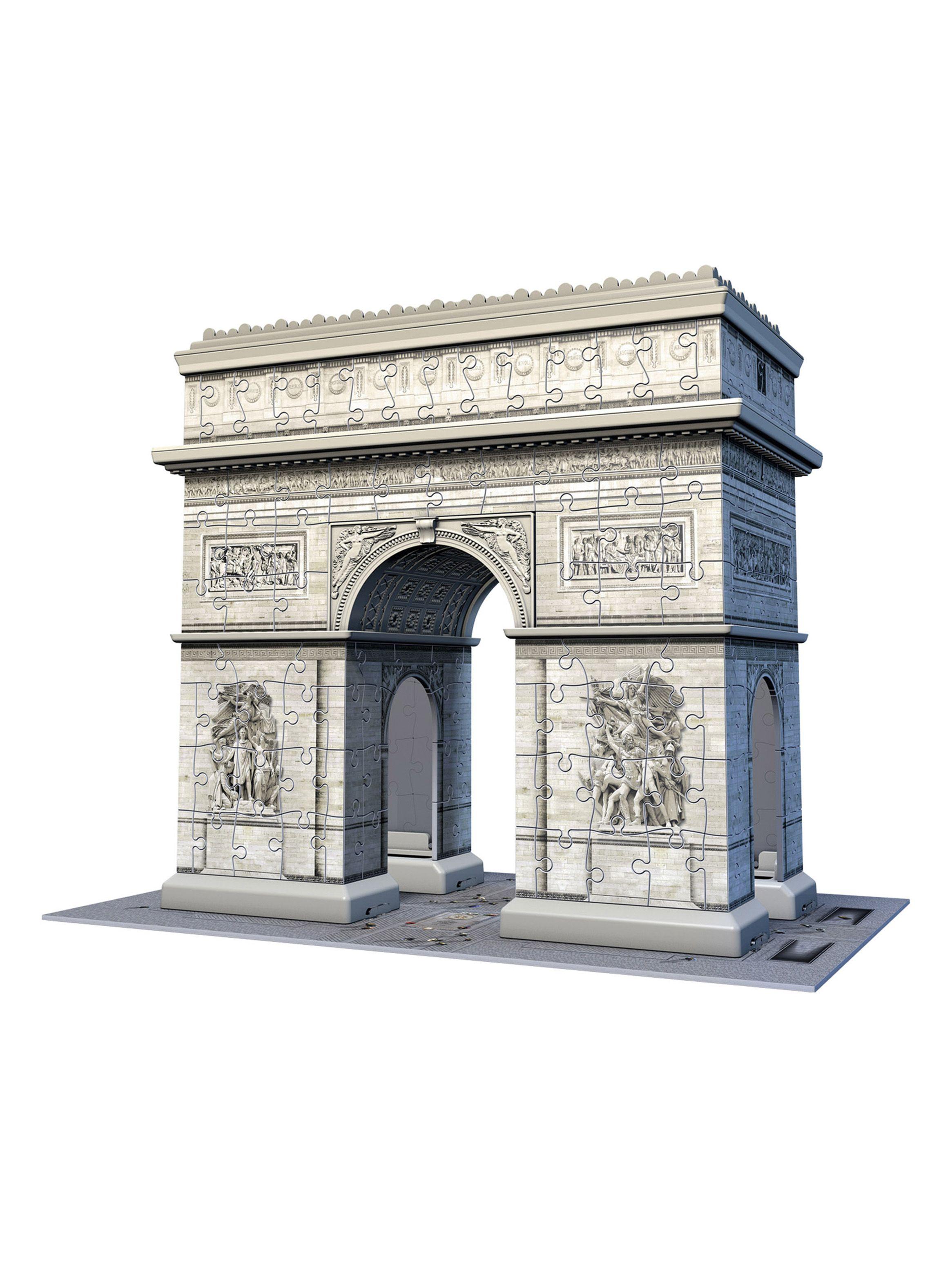 Ravensburger Puzzle 3D Arco del triunfo Caramba-1