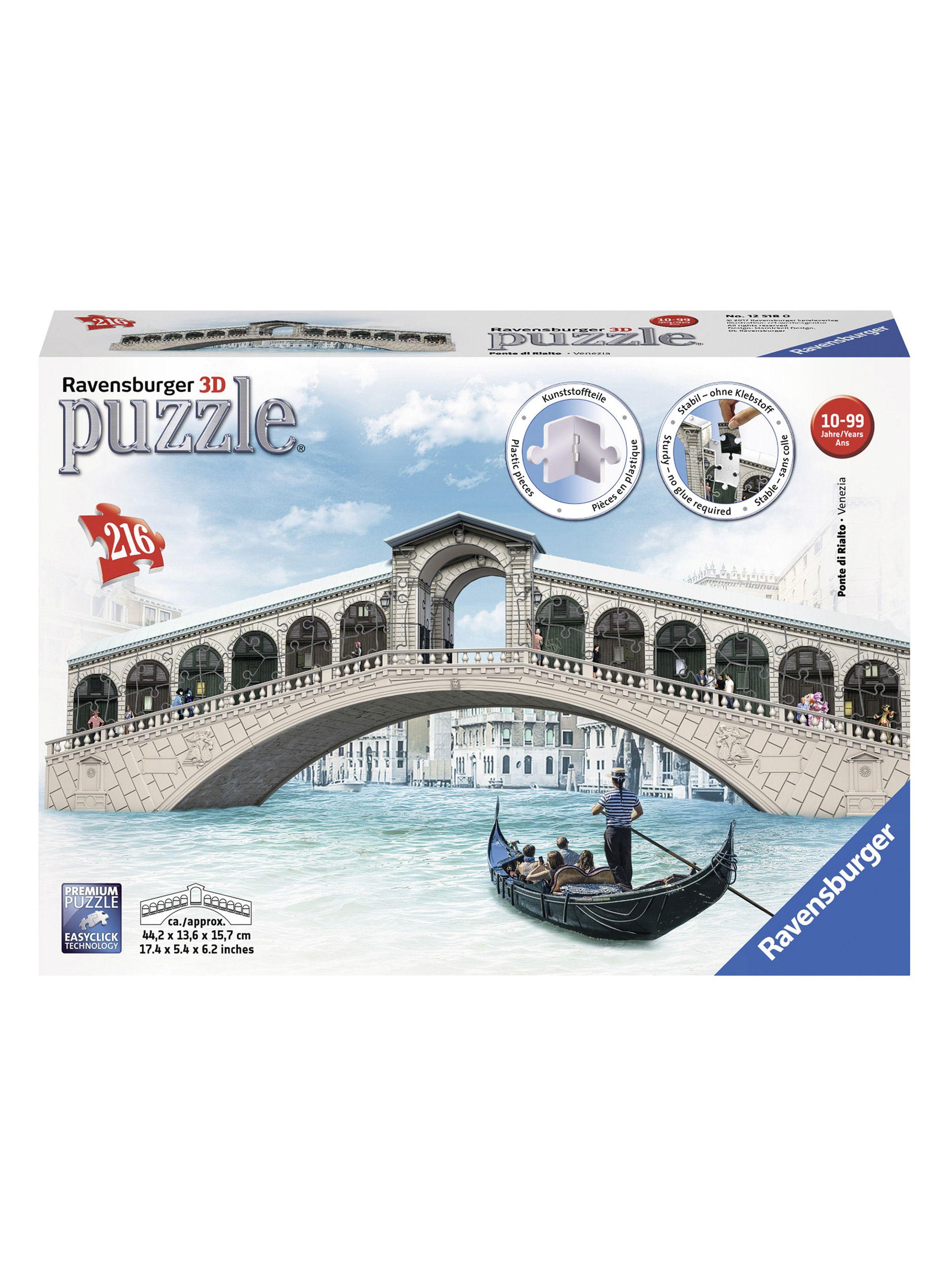 Ravensburger Puzzle 3D Puente de Rialto Caramba-0