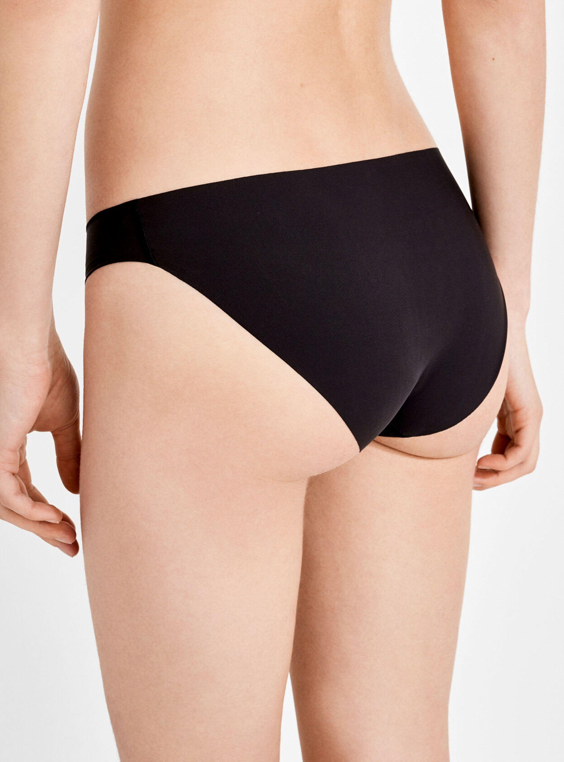 Pack 2 Calzones Clásicos Invisibles Negros My Essentials-3