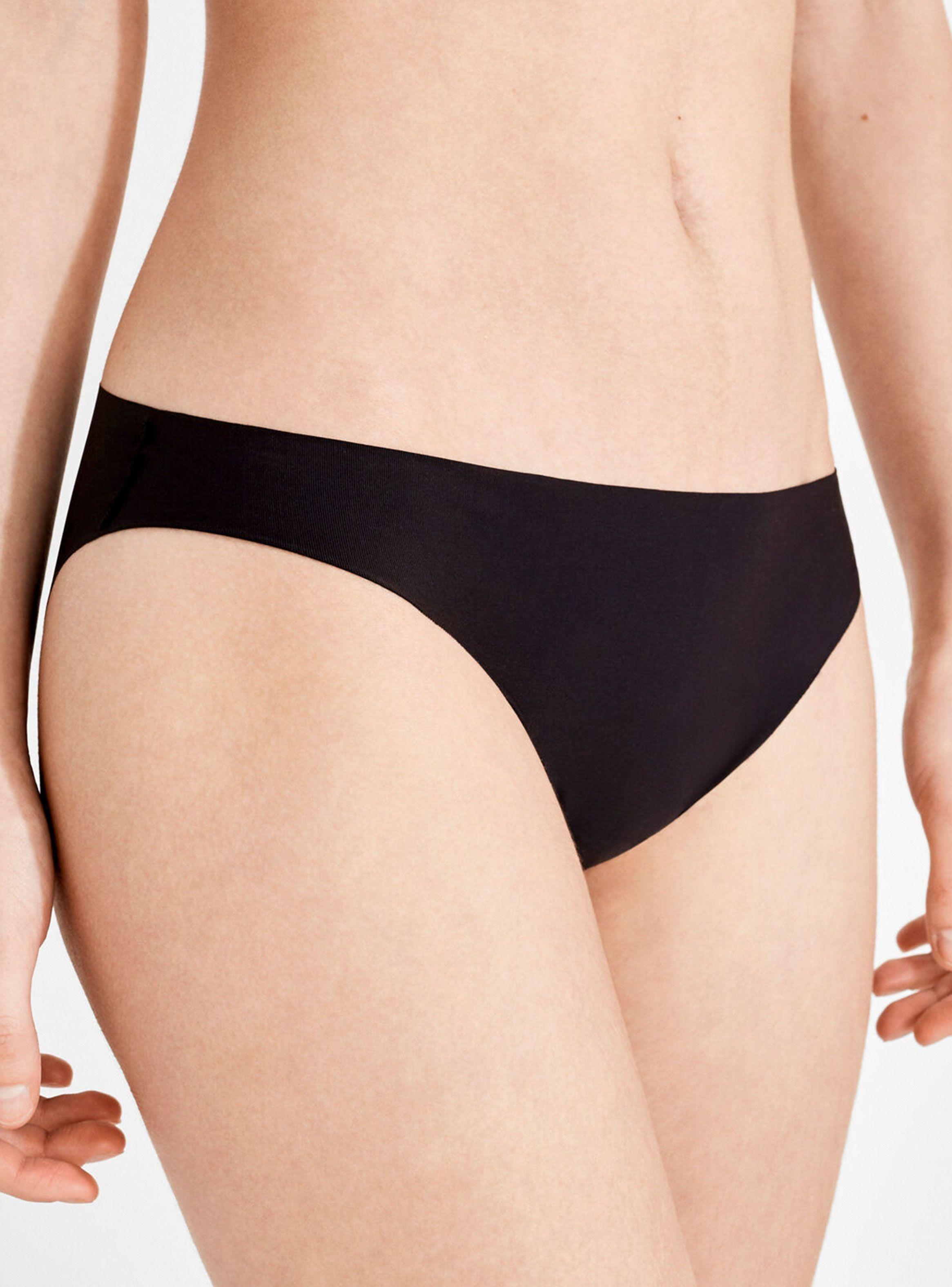 Pack 2 Calzones Clásicos Invisibles Negros My Essentials-2