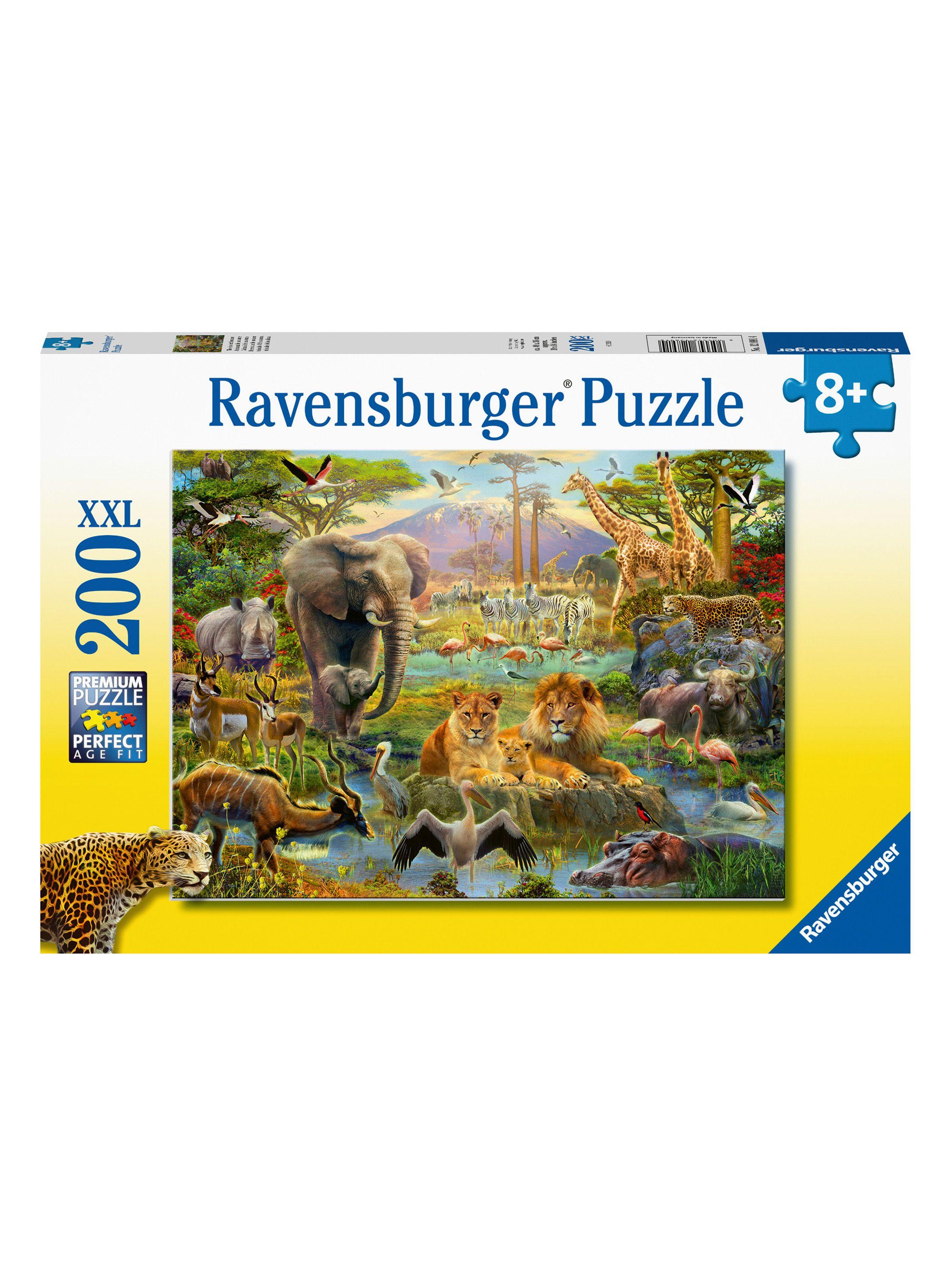Puzzle XXL Animales de la Sabana 200 Piezas Caramba-0
