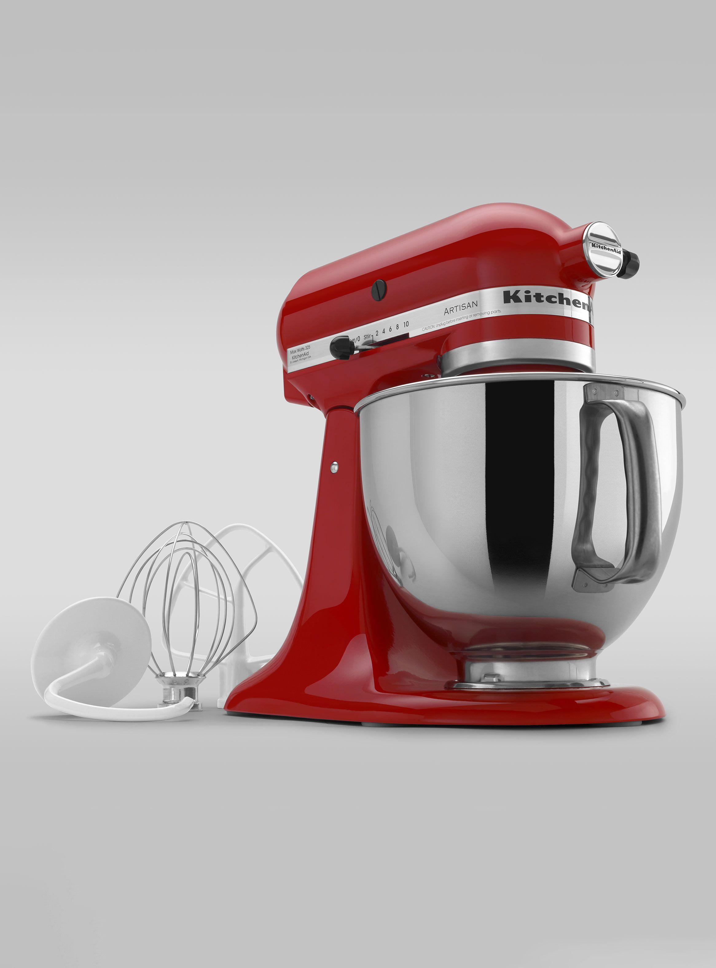 Batidora Artisan Color Rojo-3