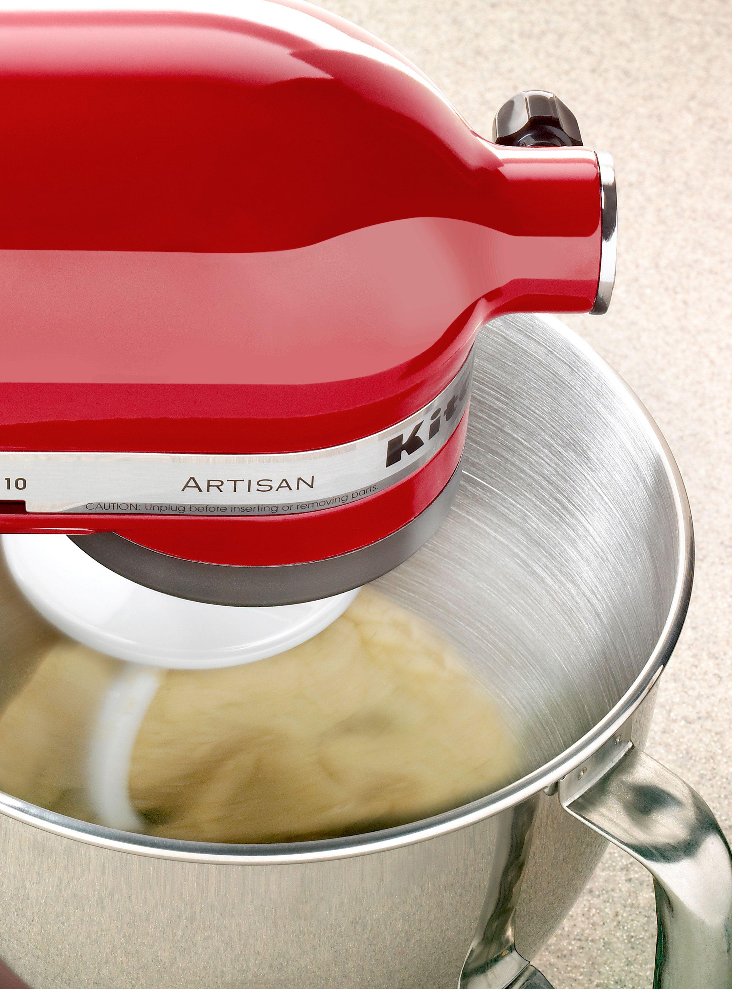 Batidora Artisan Color Rojo-4