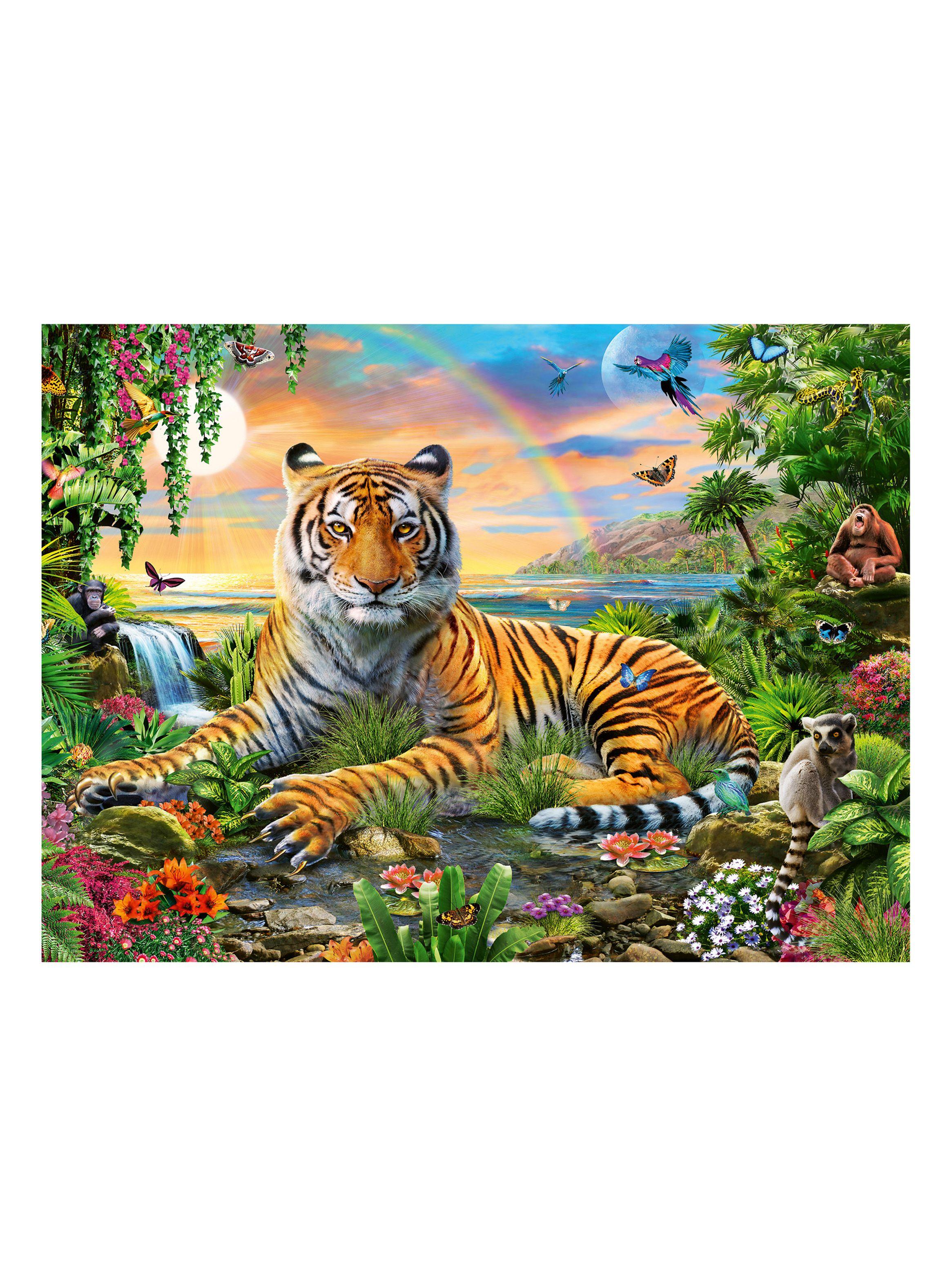Ravensburger Puzzle XXL Tigre 300 piezas Caramba-1