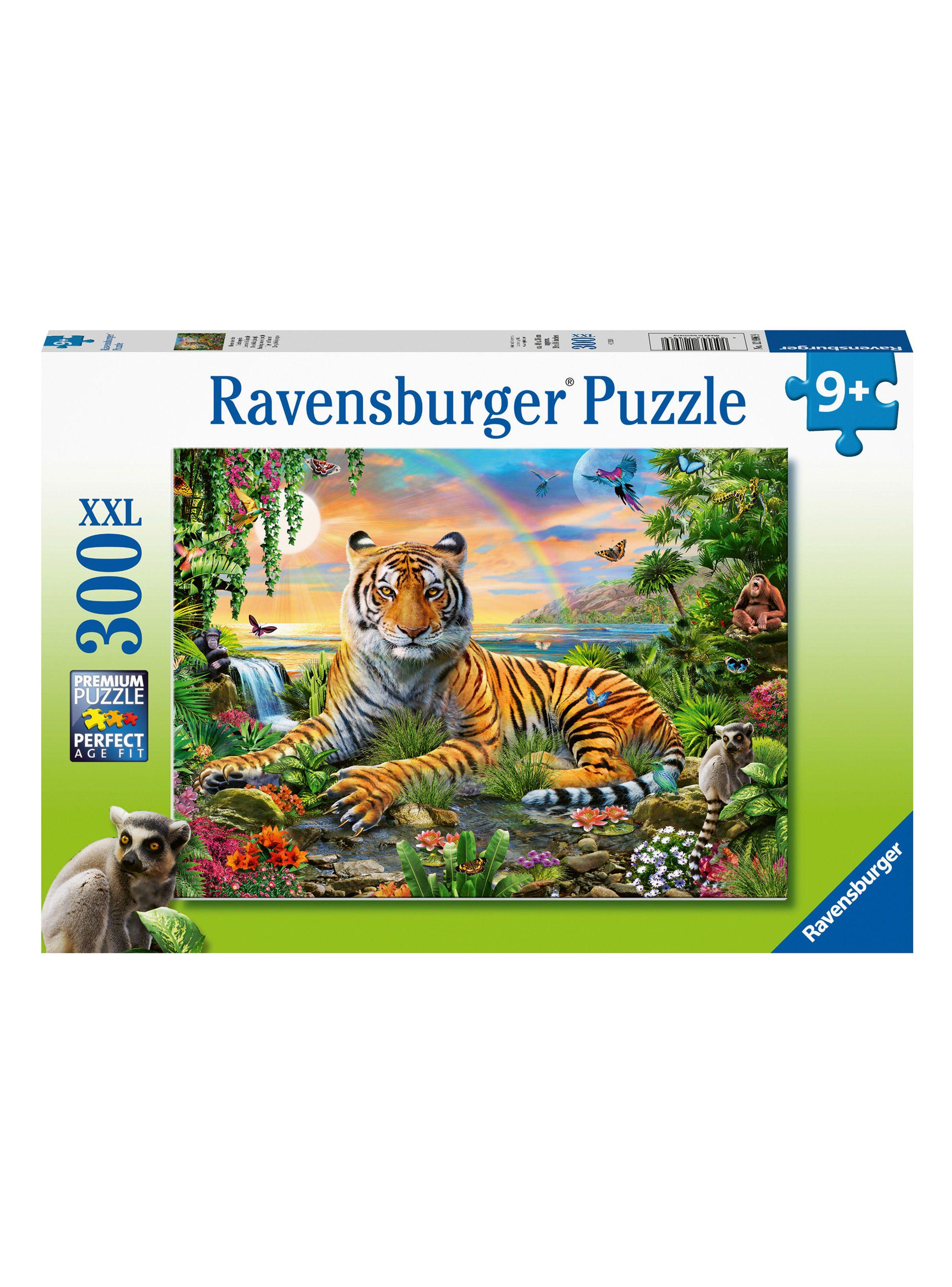 Ravensburger Puzzle XXL Tigre 300 piezas Caramba-0