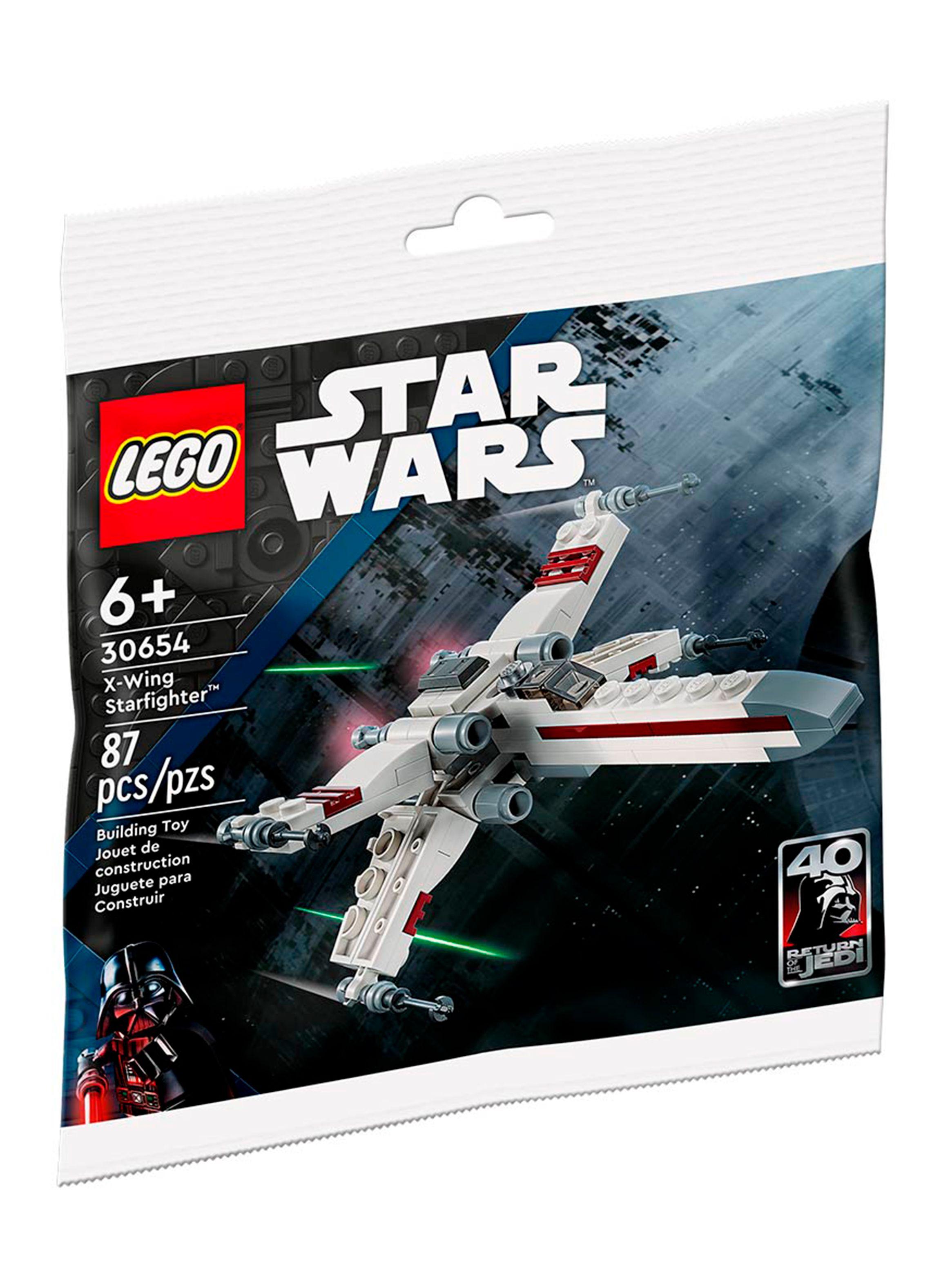Juego Armable X-Wing Starfighter-0