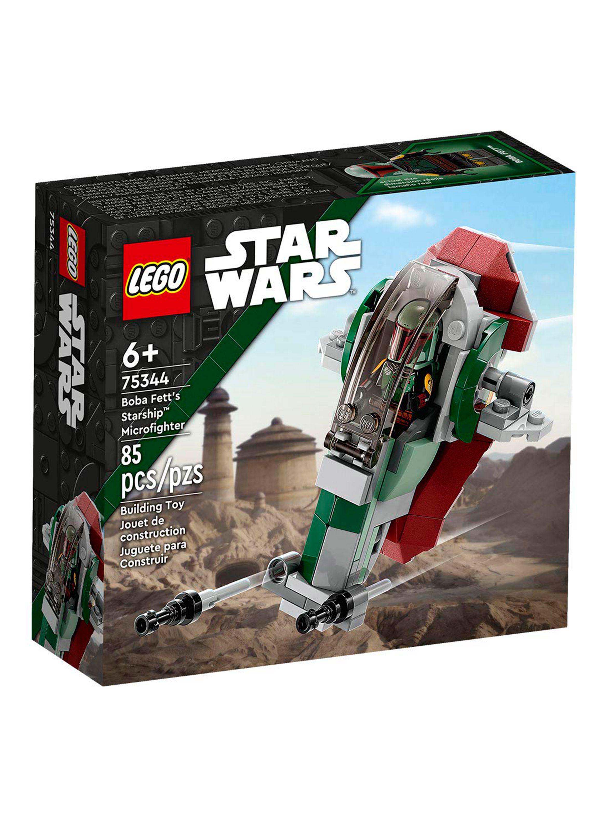 Juego Microfighter Nave Espacial Boba Fett-0