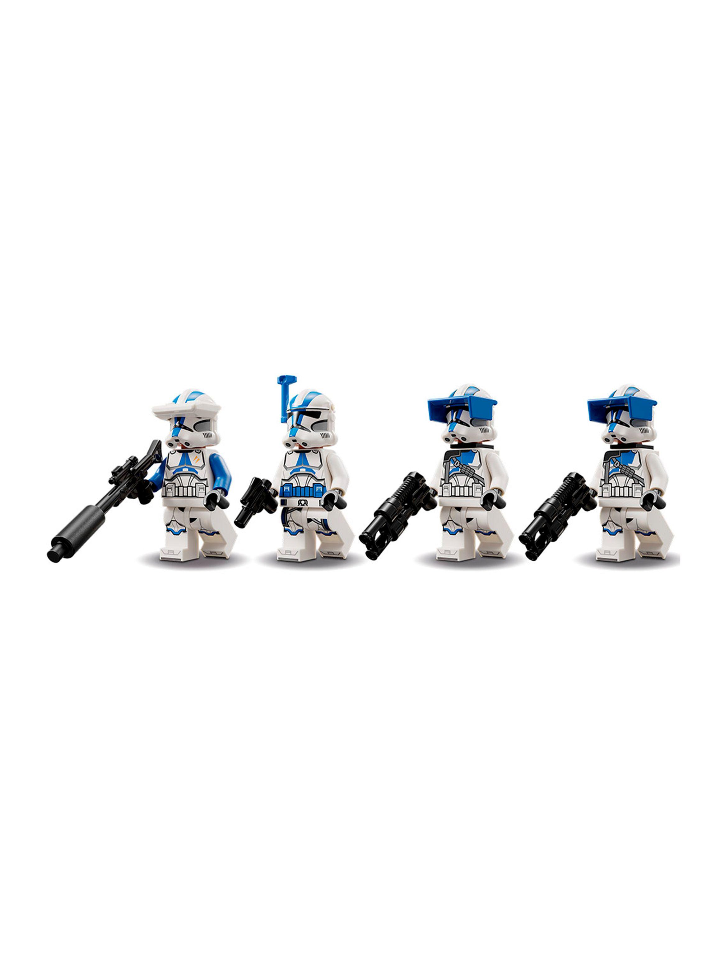 Juego Armable Pack de Combate Clon Troopers 501-3