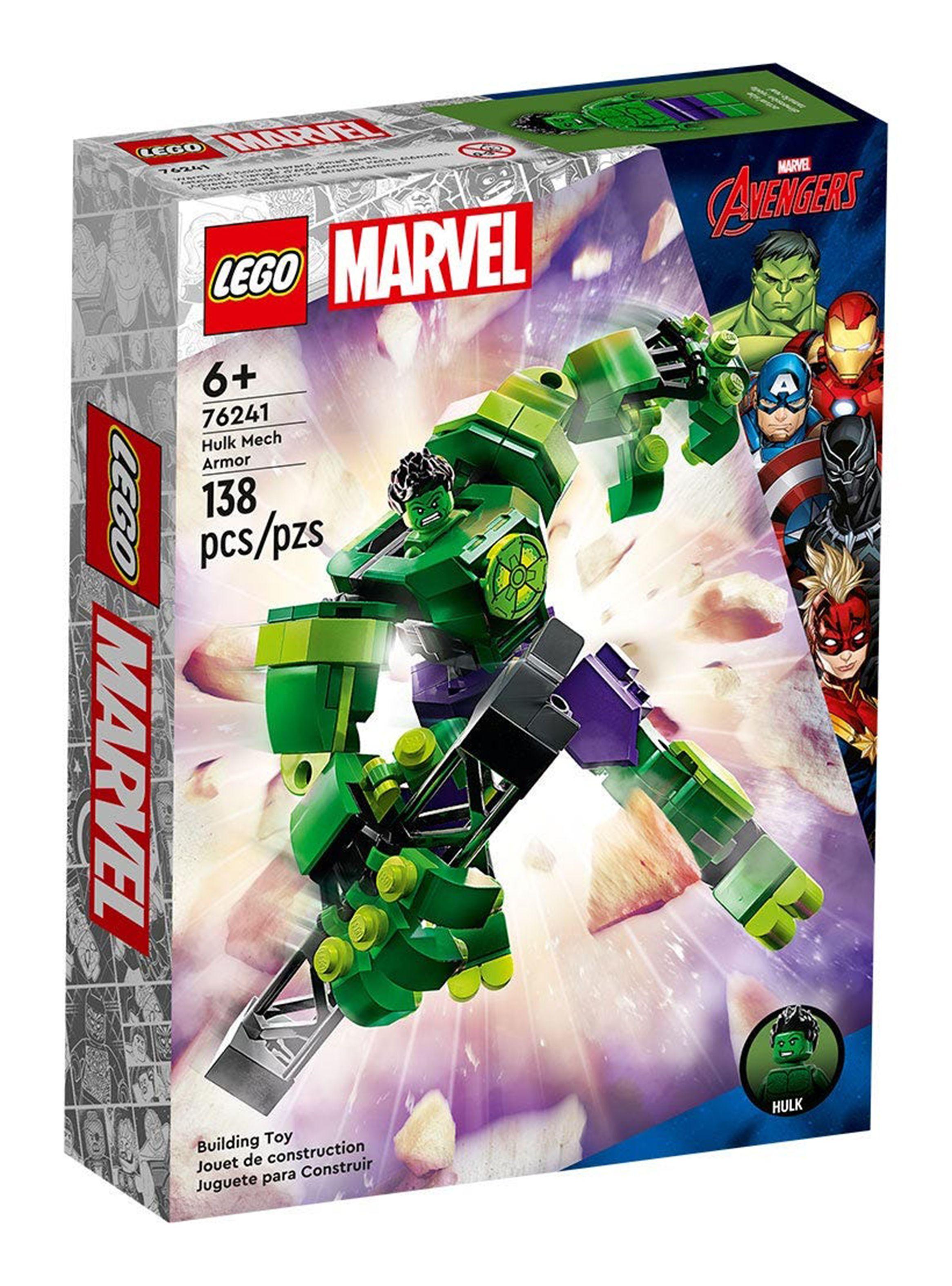 Juego Armable Armadura Robótica de Hulk-3