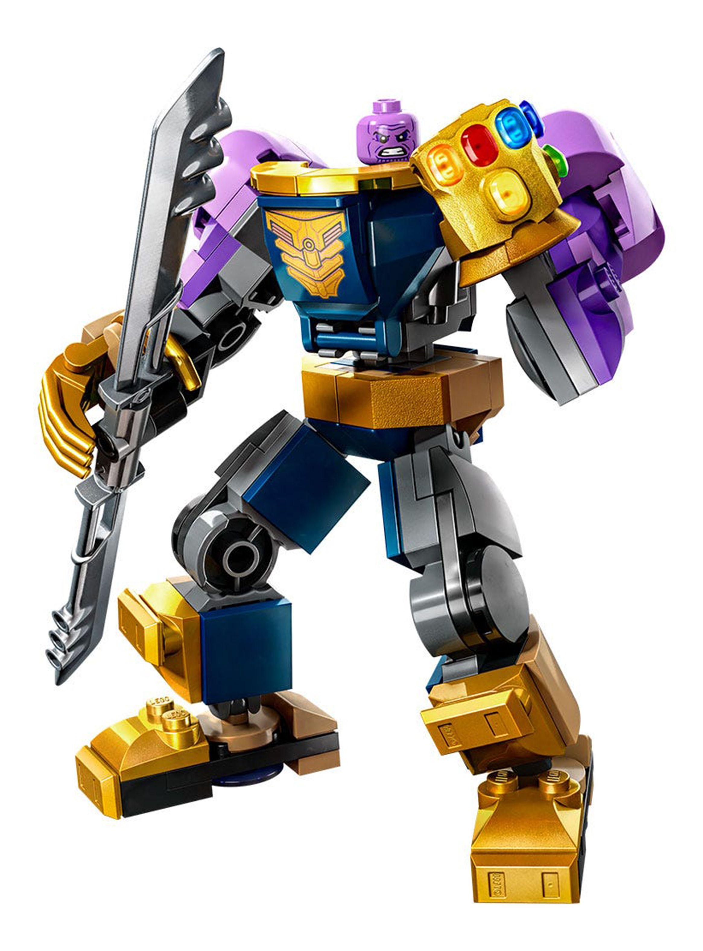 Juego Armable Armadura Robótica de Thanos-1