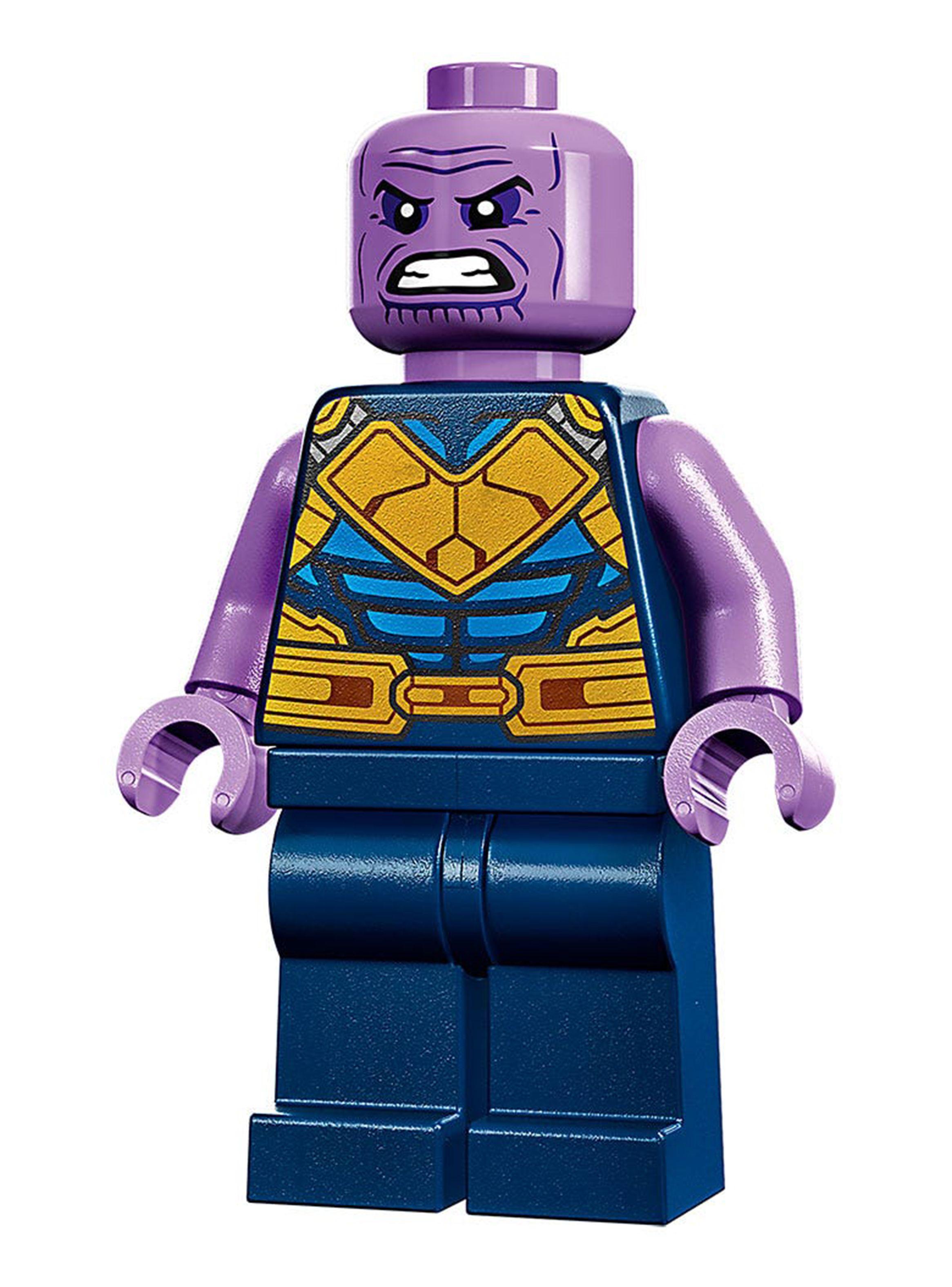 Juego Armable Armadura Robótica de Thanos-3