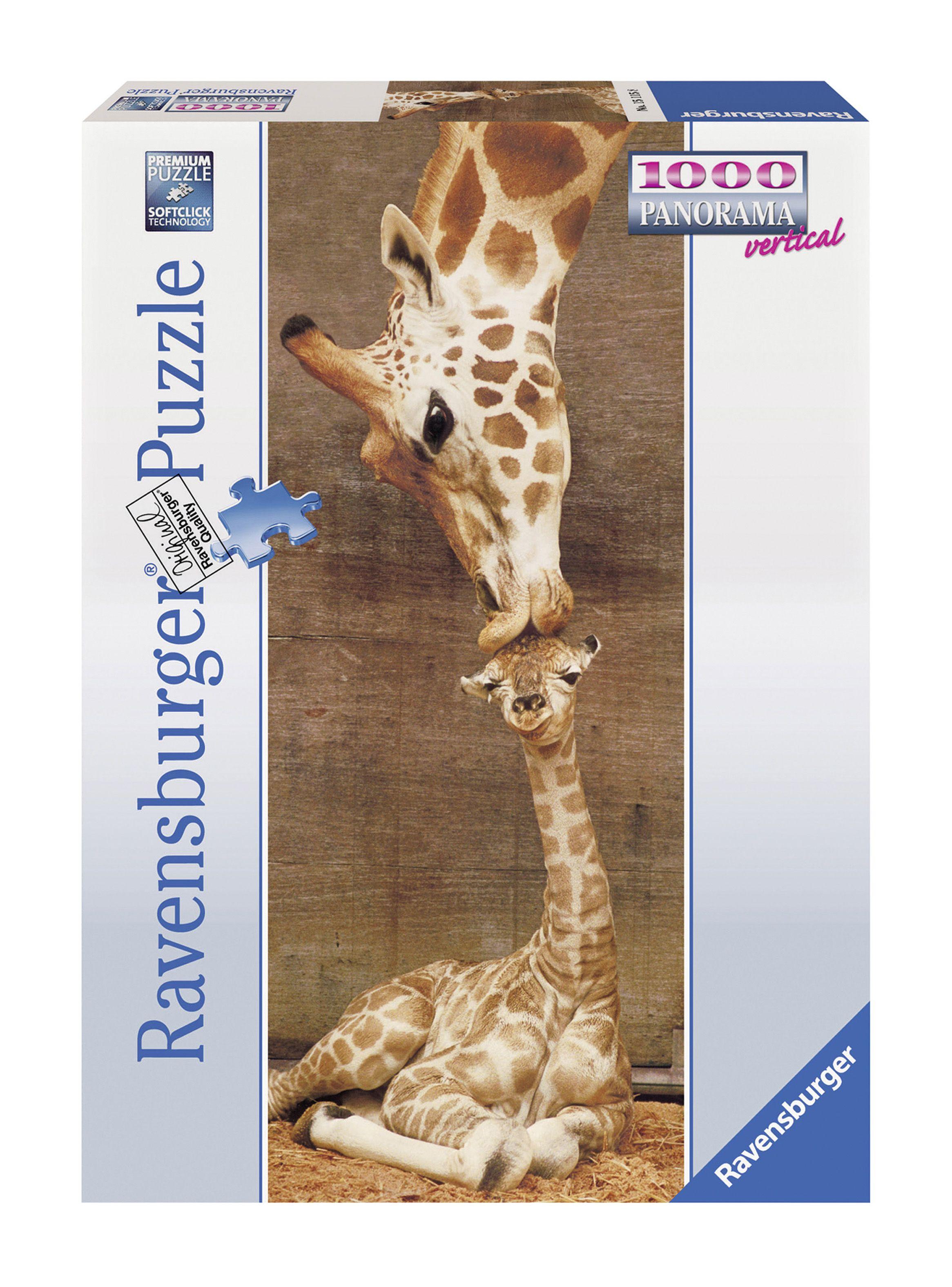 Ravensburger Puzzle Panorámico El Primer Beso Caramba-0