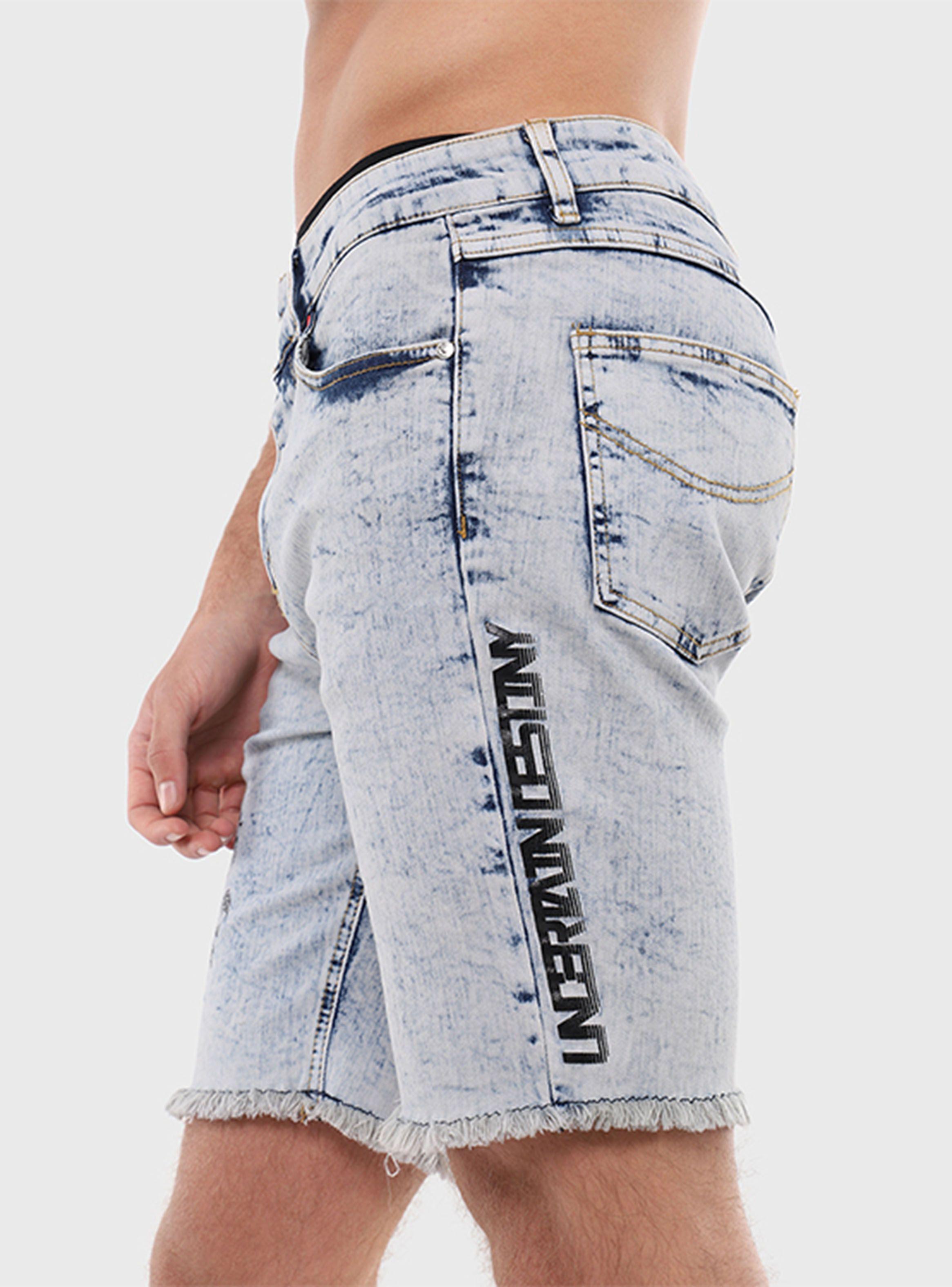 Bermuda Print Dragón Jeans-3