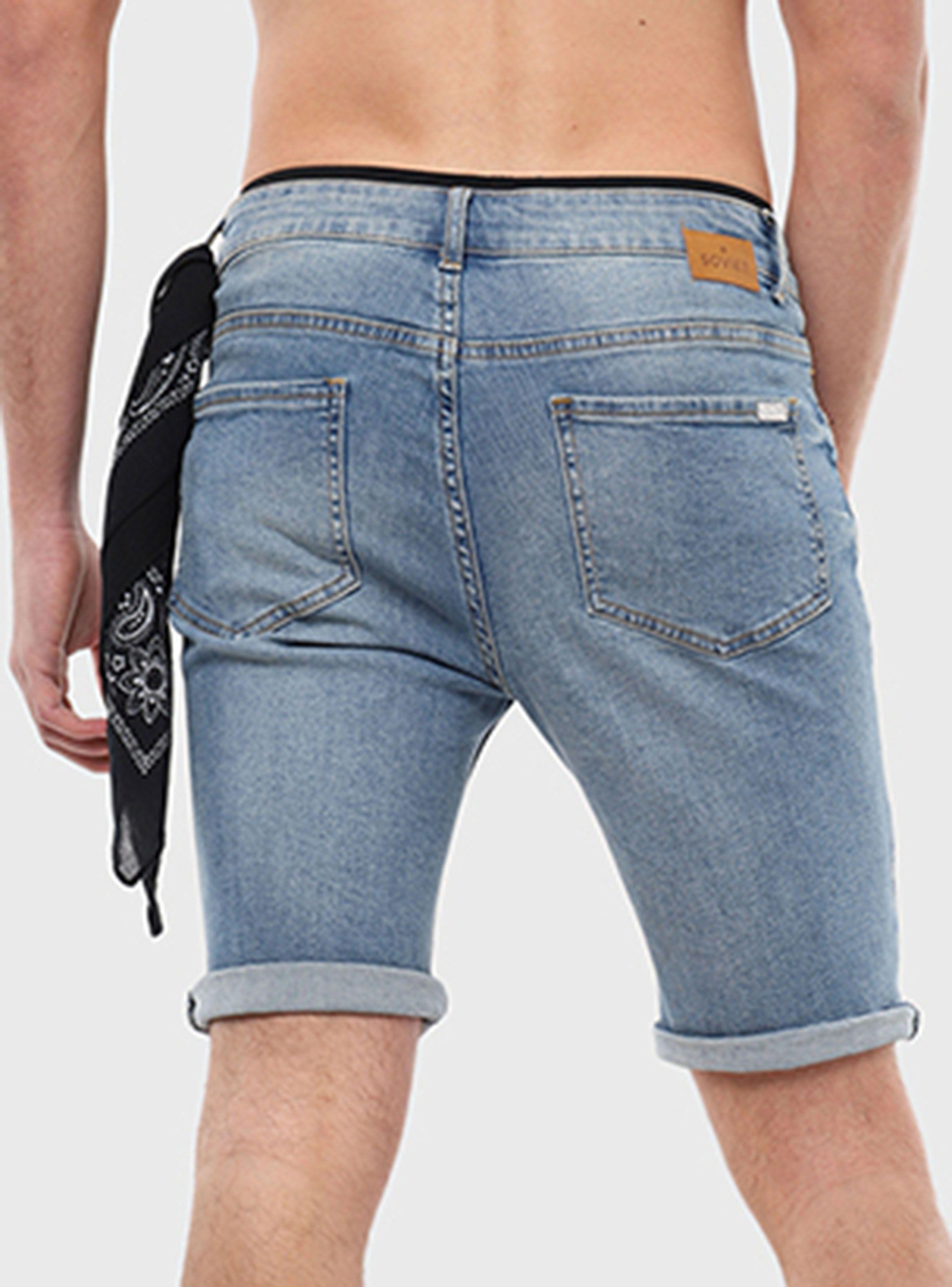 Bermuda Style Jeans-1