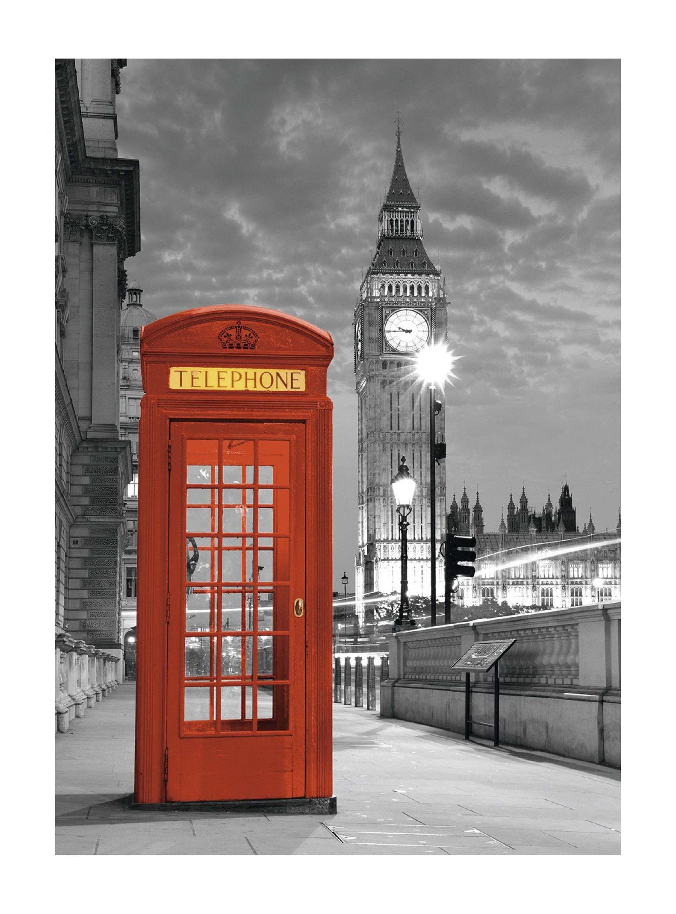 Ravensburger Puzzle Big Ben Londres 1000 piezas Caramba-1