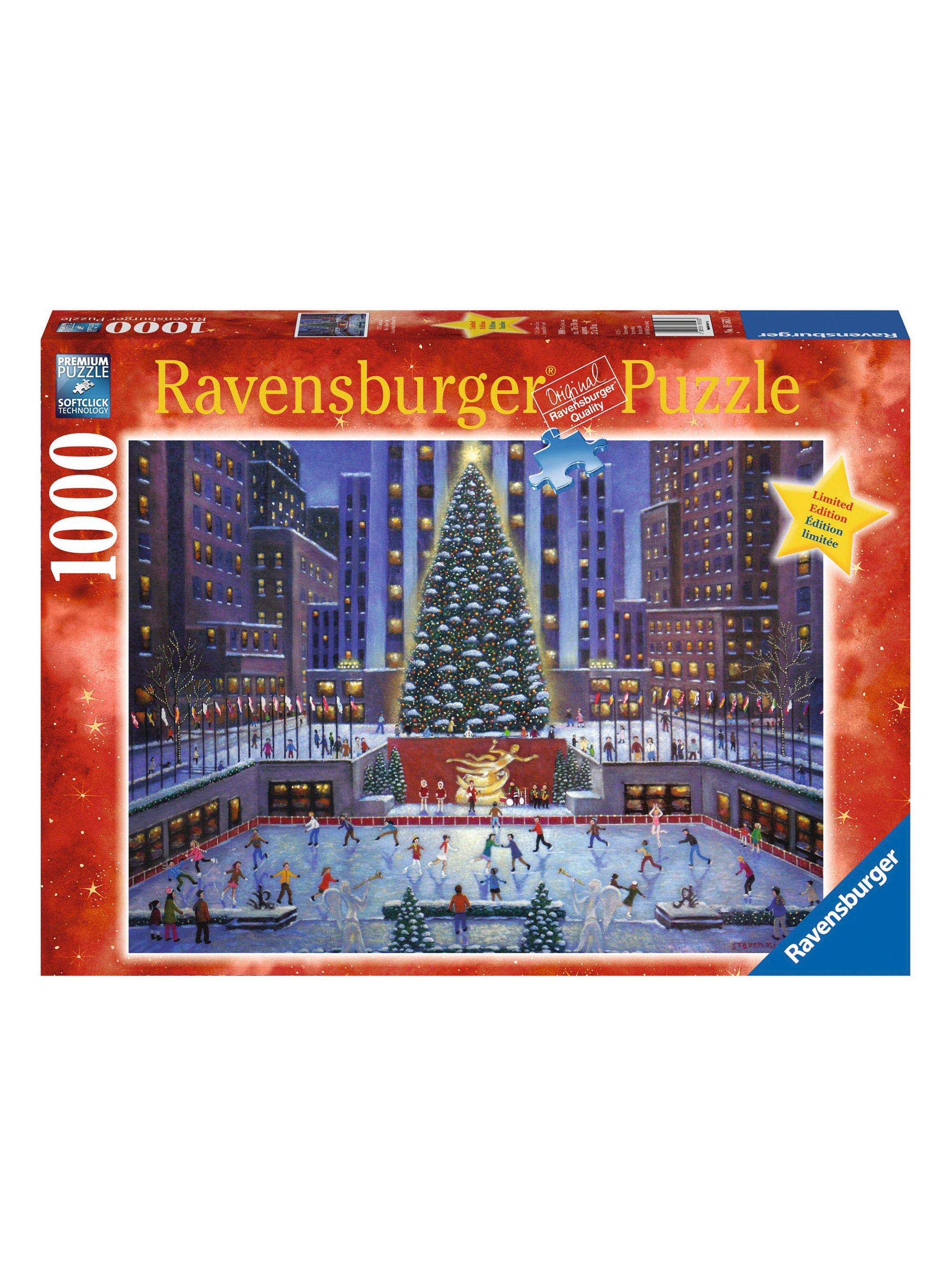Ravensburger Puzzle Rockefeller Center 1000 piezas Caramba-0