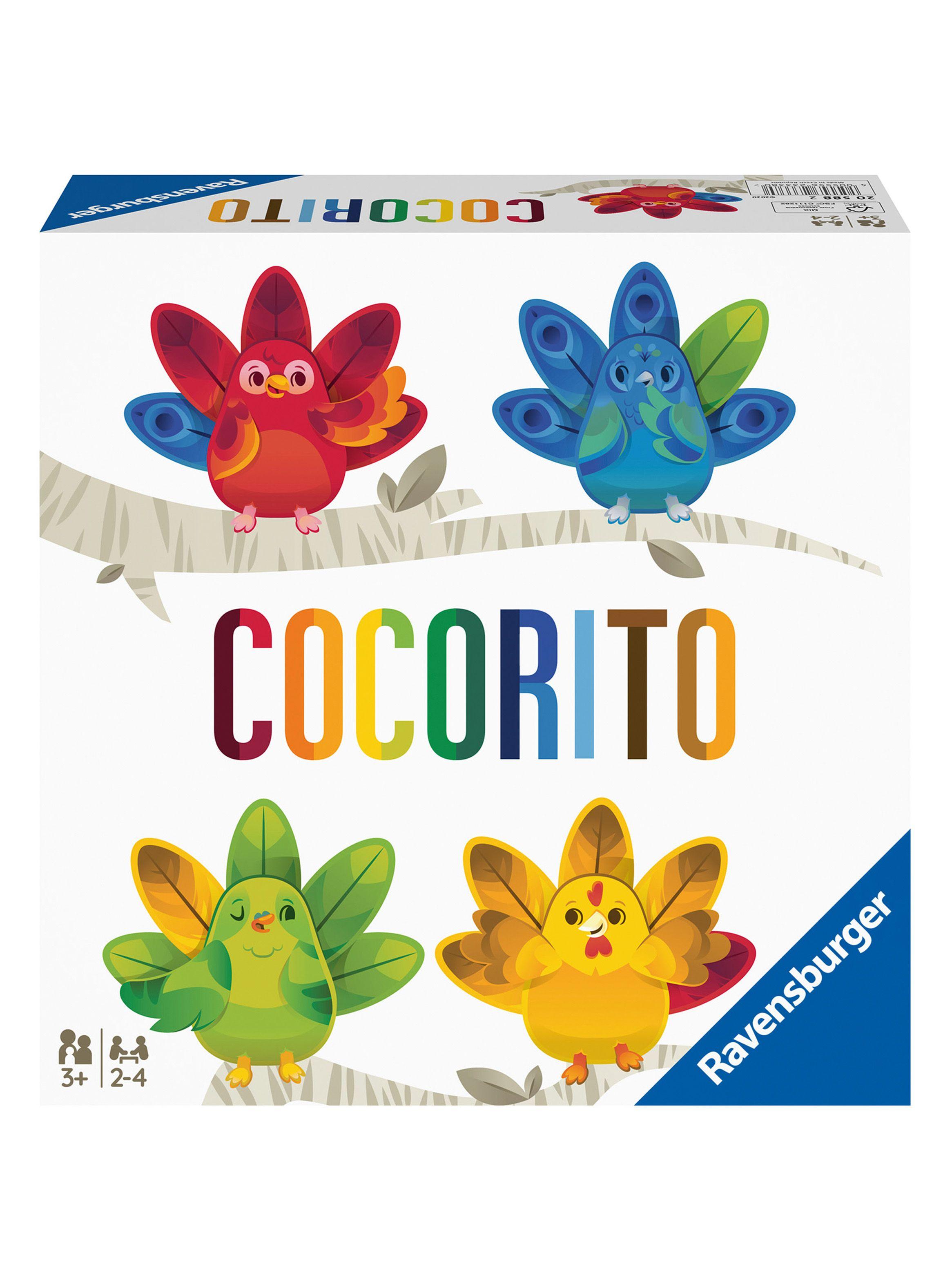 Ravensburger Juego Cocorito Caramba-0