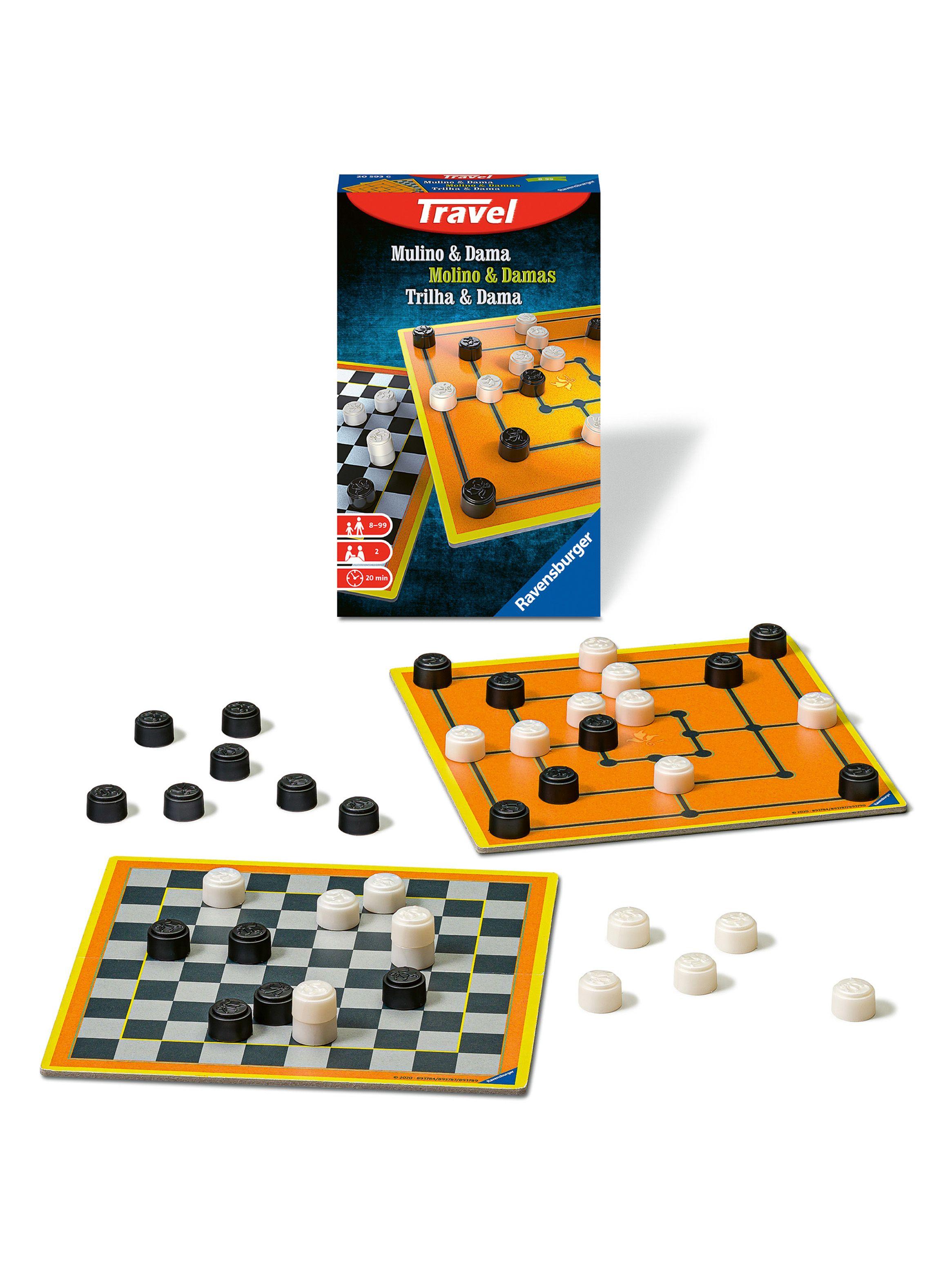 Ravensburger Juego Molino & Damas Caramba-1