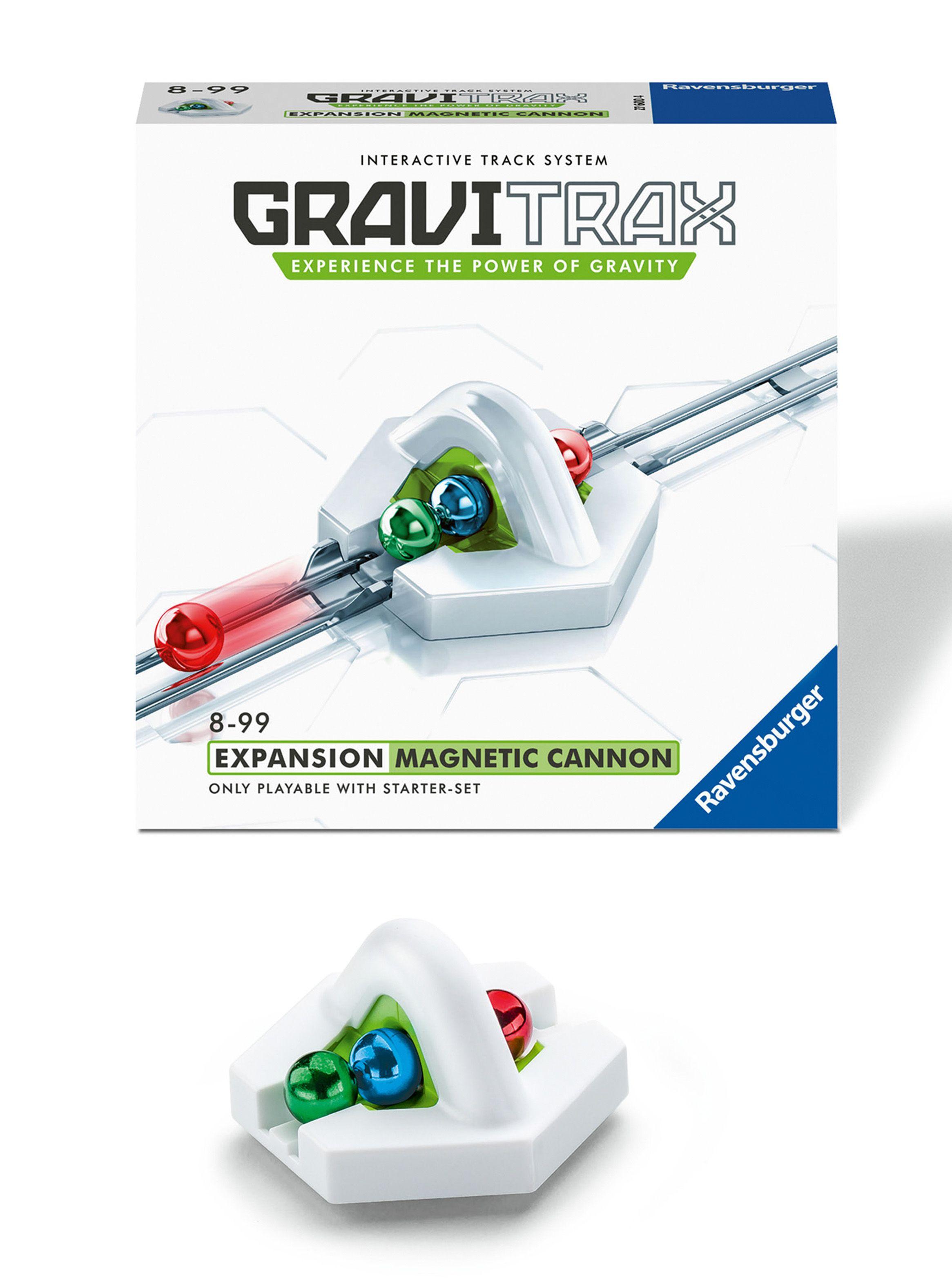 Ravensburger GraviTrax Cañón magnético Expansión Caramba-1
