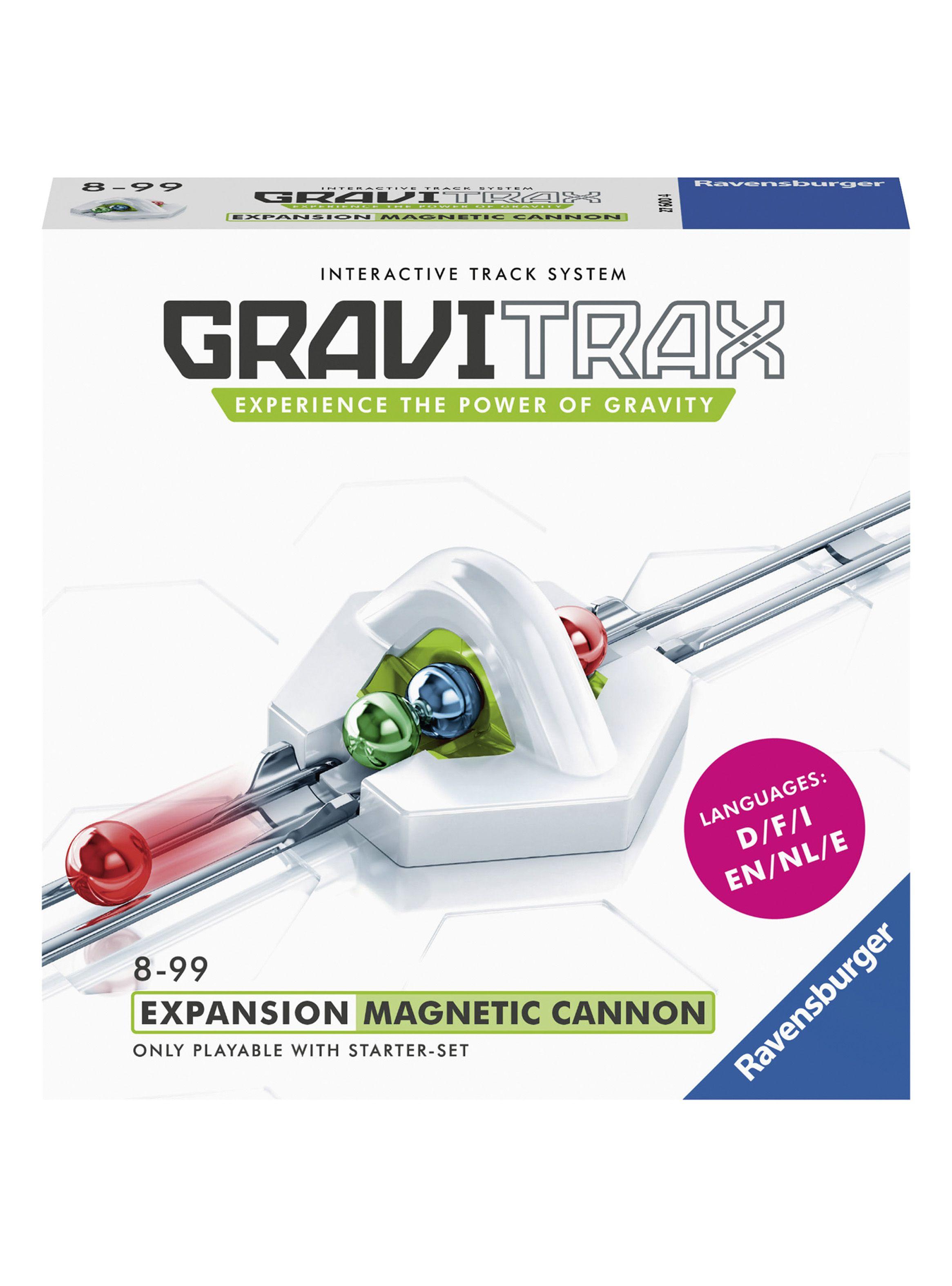 Ravensburger GraviTrax Cañón magnético Expansión Caramba-0