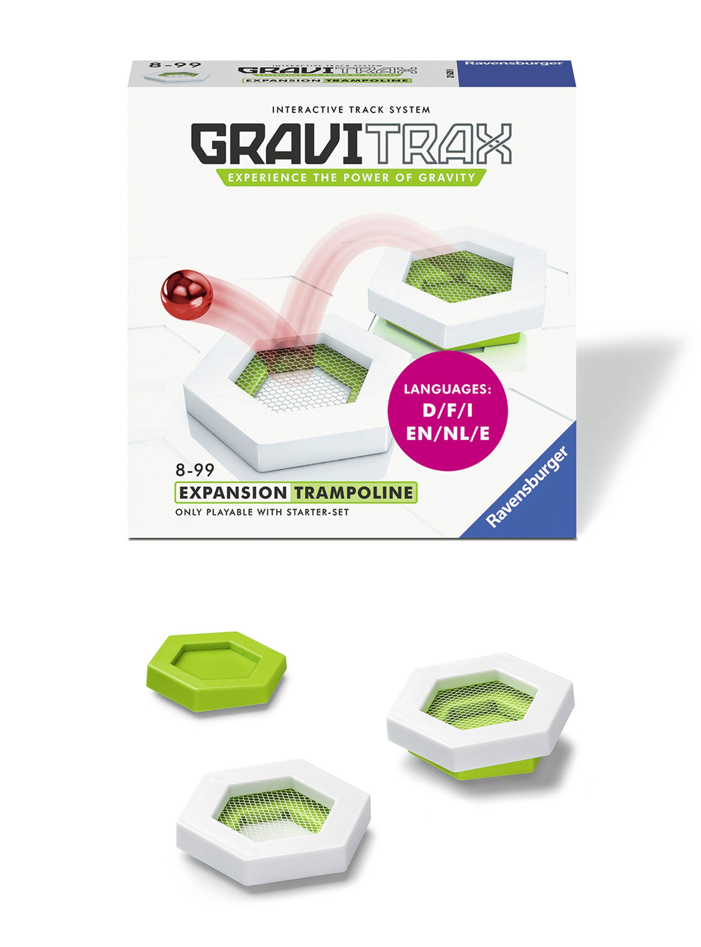 Ravensburger GraviTrax Trampolín Expansión Caramba-1