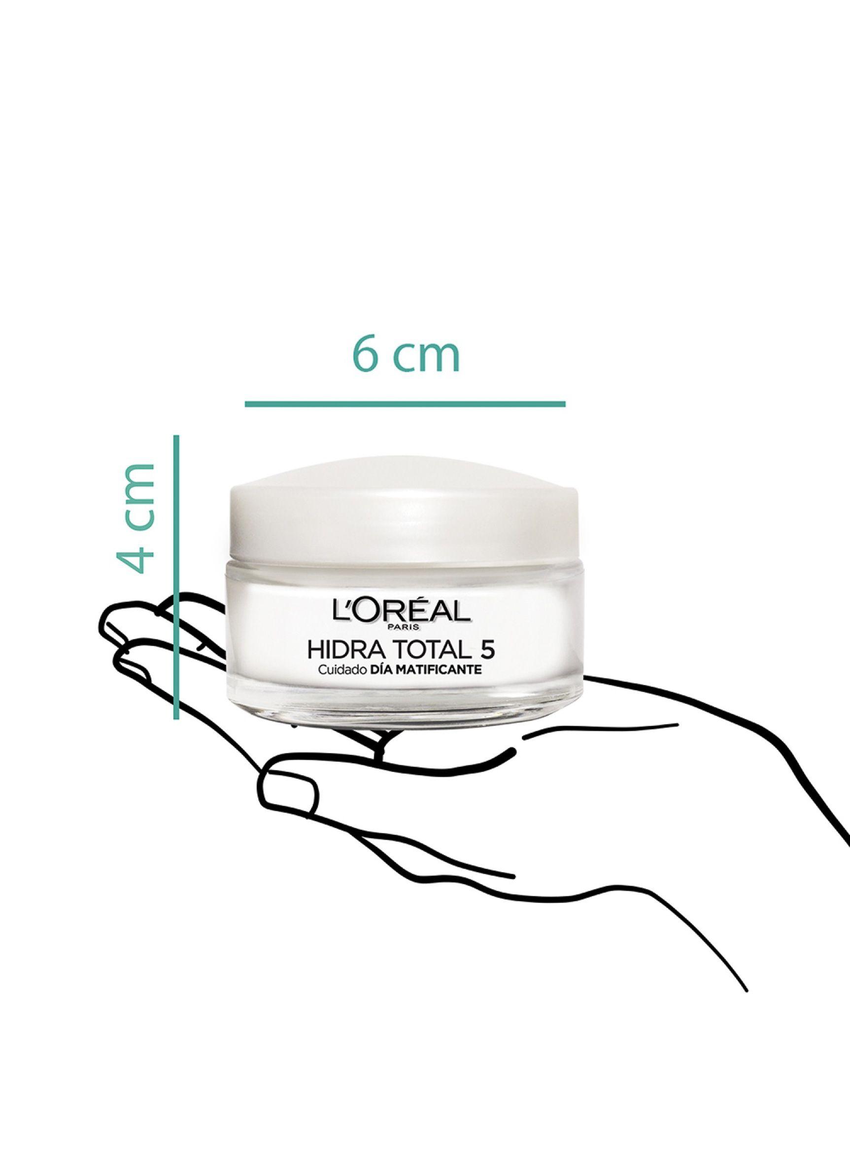Crema Dermo Expertise L'Oréal Paris Hidratante Ht5 Matificante 50 ml-4