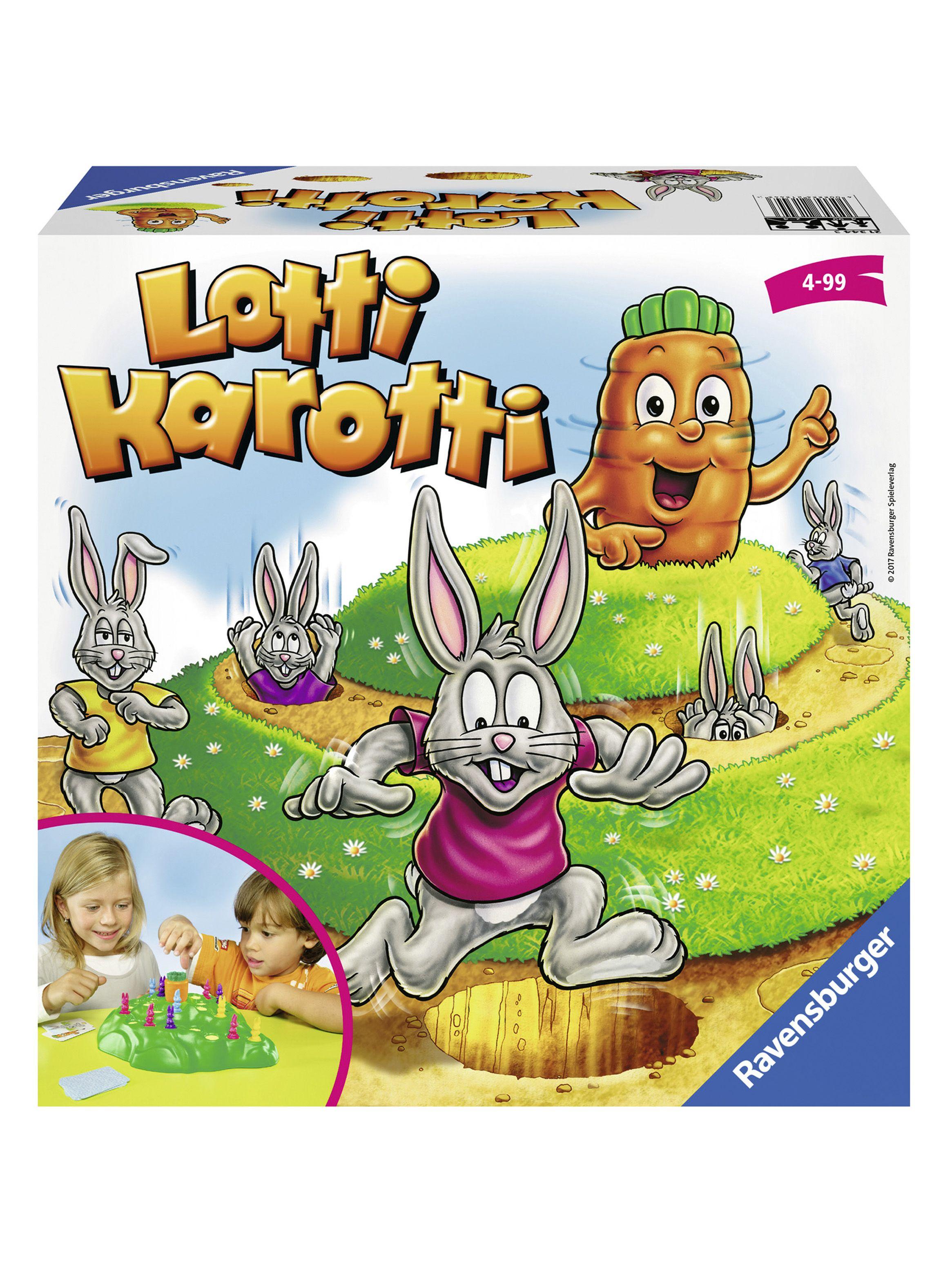 Ravensburger Juego Lotti Karotti Caramba-0