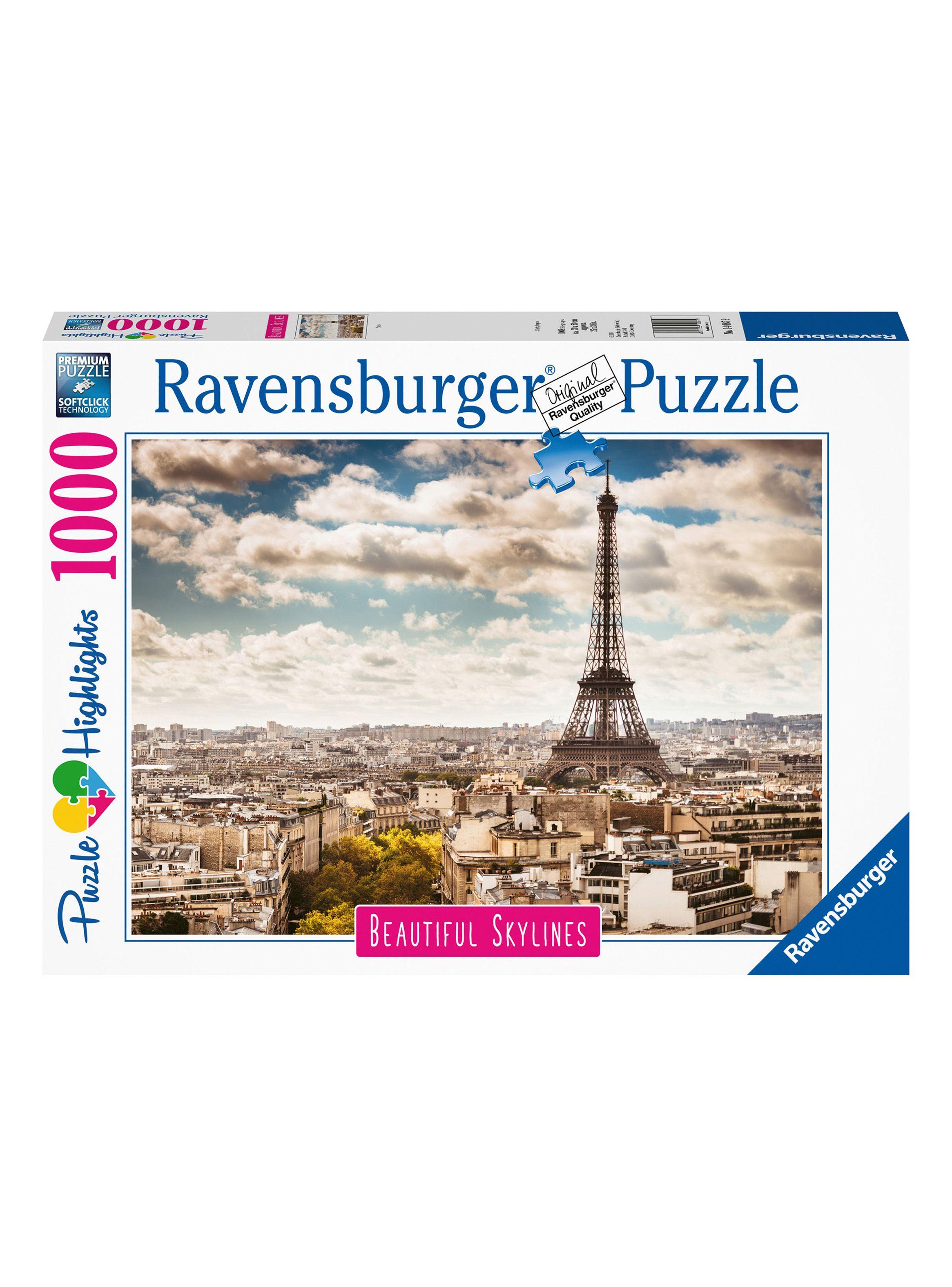 Ravensburger Puzzle Ciudad de París 1000 Piezas Caramba-0