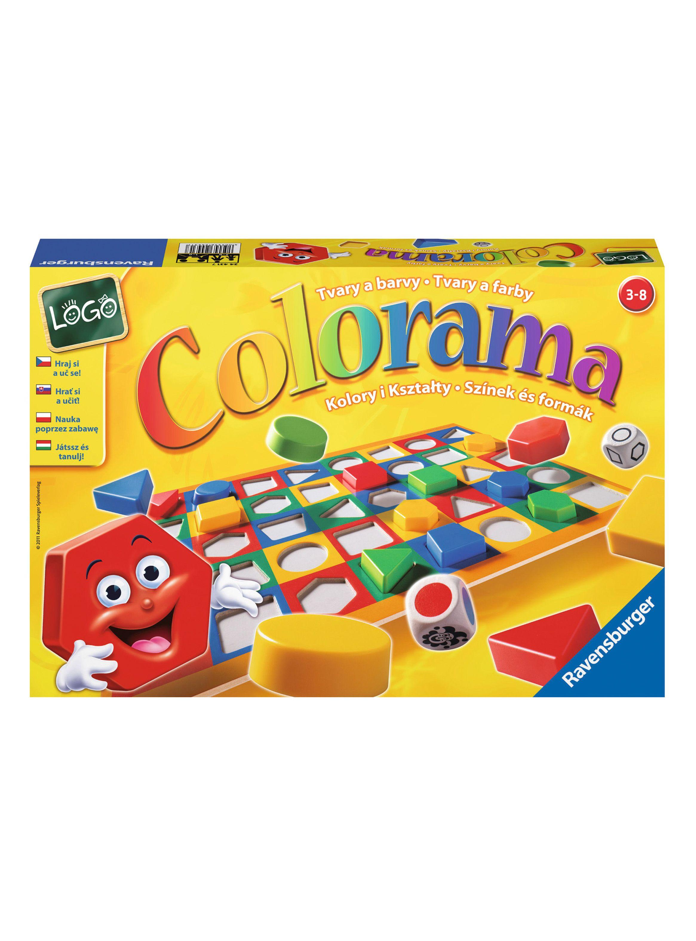 Ravensburger Juego Colorama Caramba-0