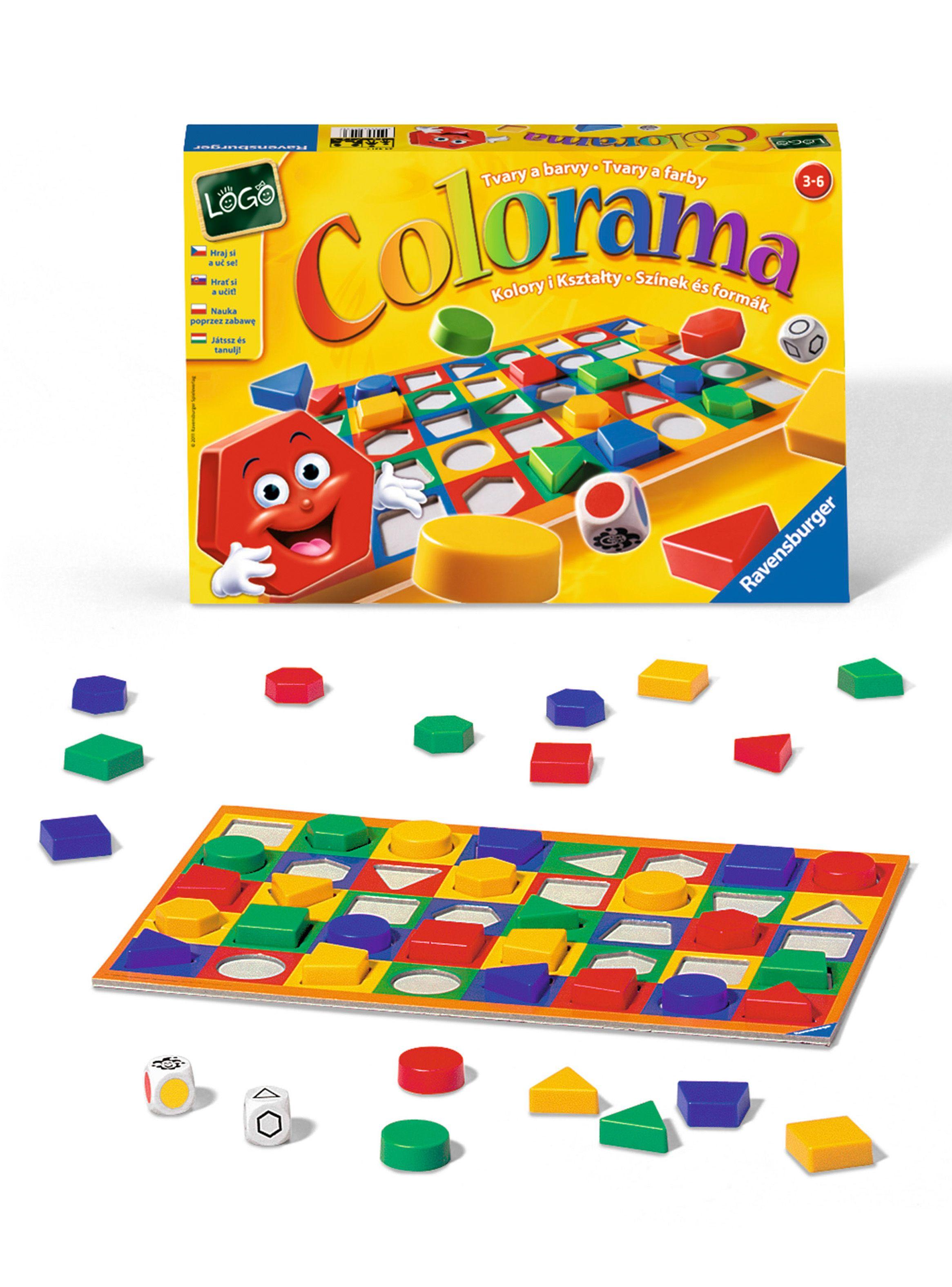 Ravensburger Juego Colorama Caramba-1