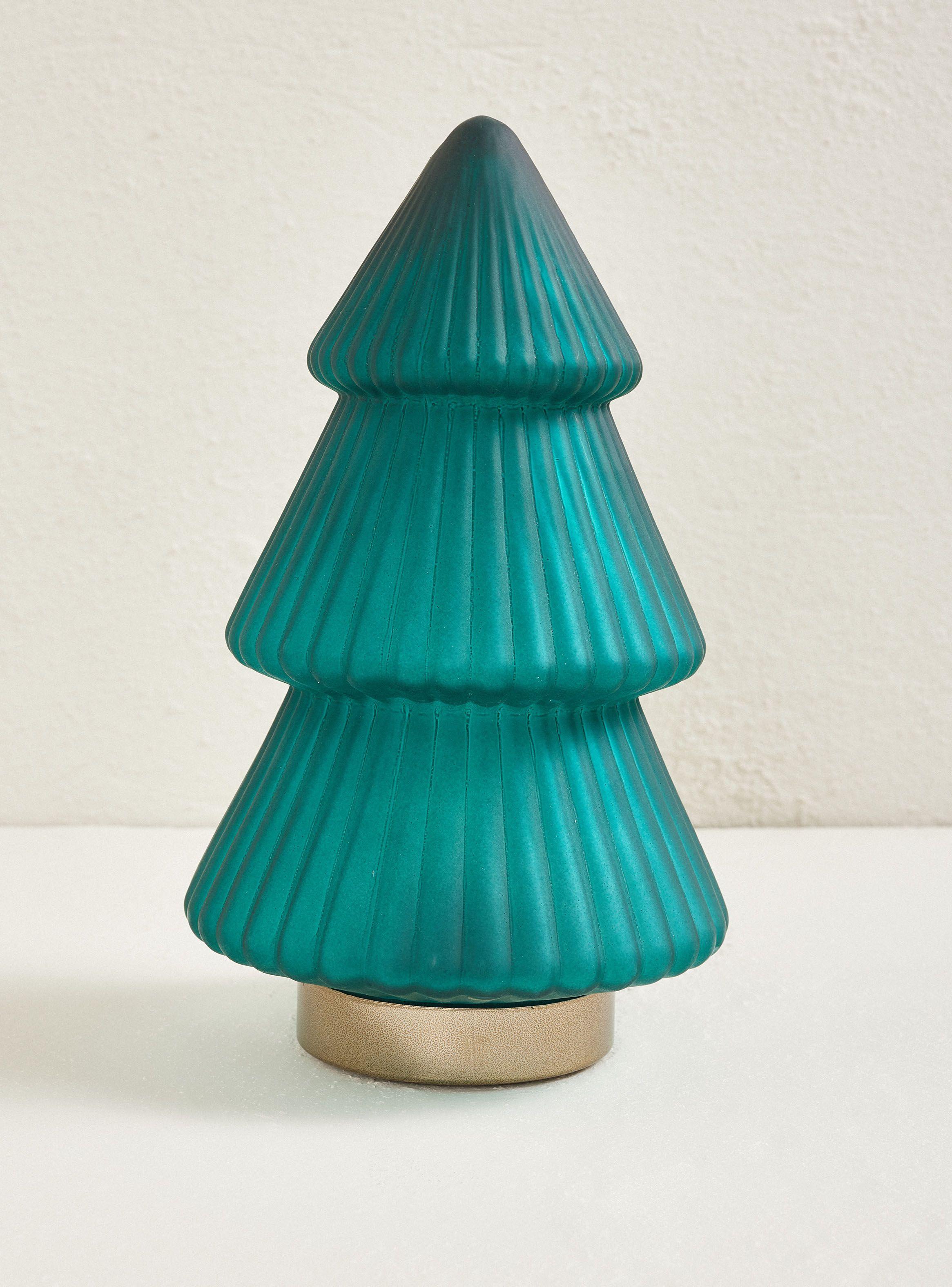 Árbol Navidad Led Verde 25 cm-0