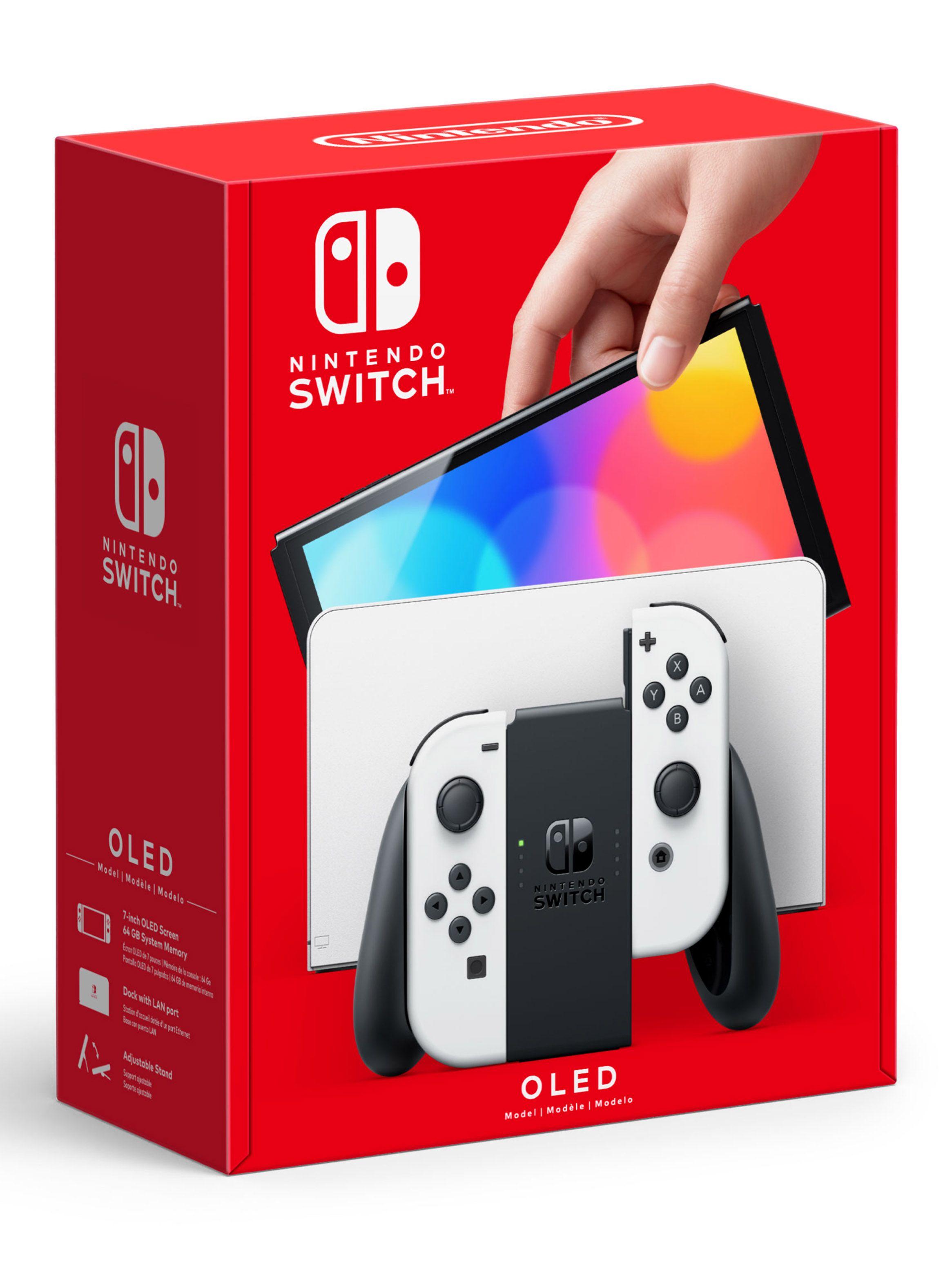 Consola Nintendo Switch Modelo OLED Blanco-4