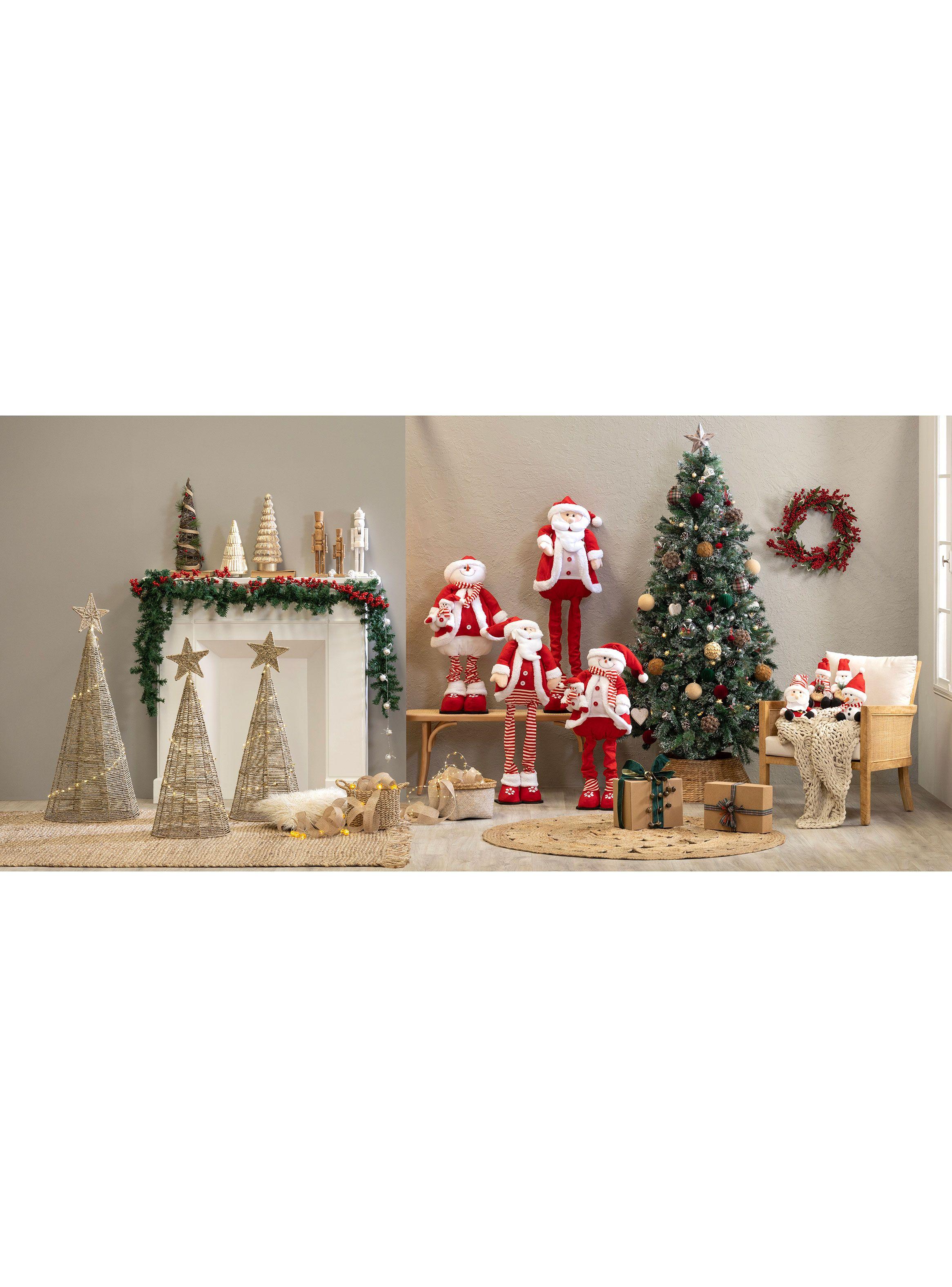 Pino Navidad Vidrio Champagne-3