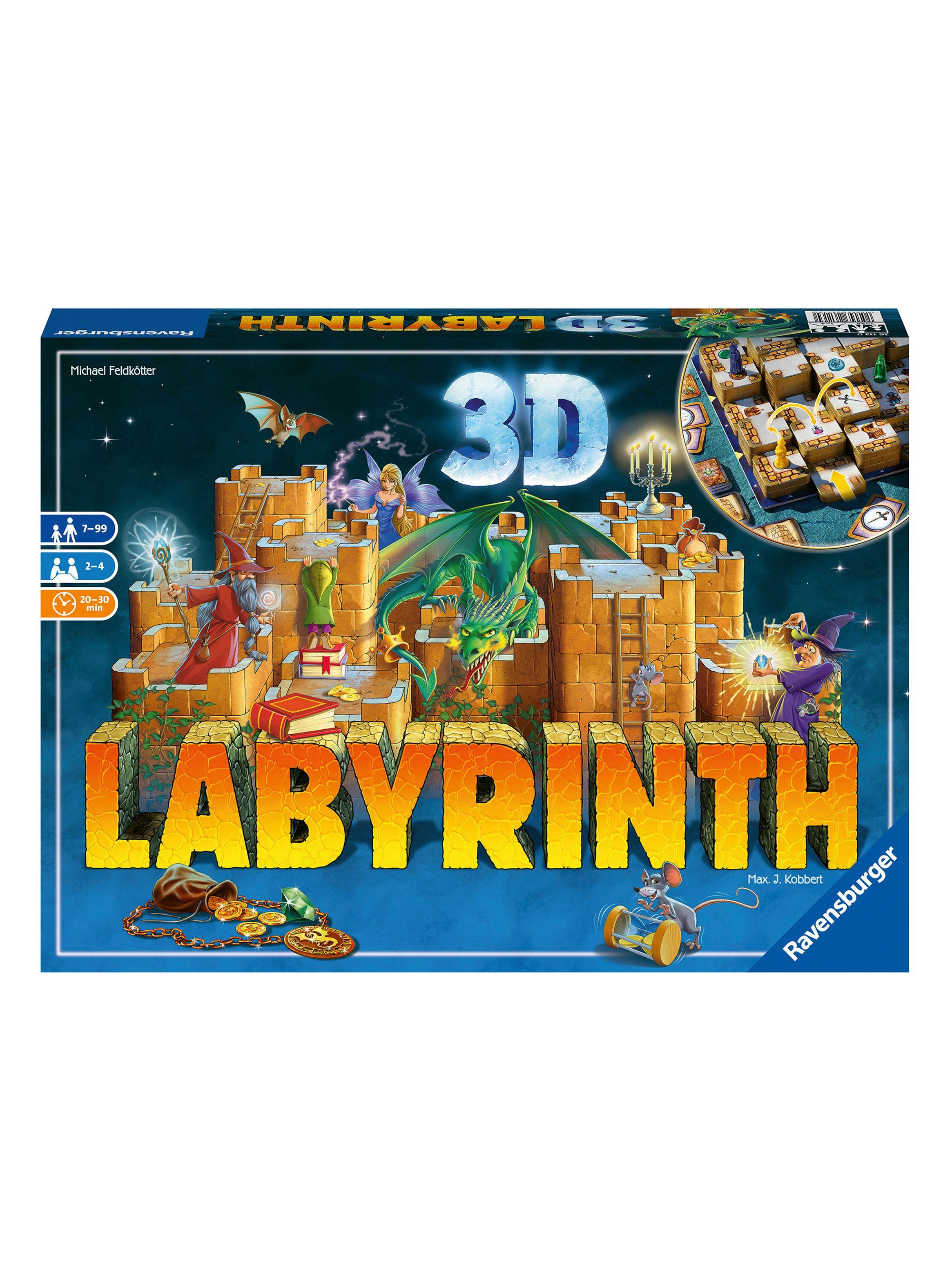 Ravensburger Juego Laberinto 3D Caramba-0