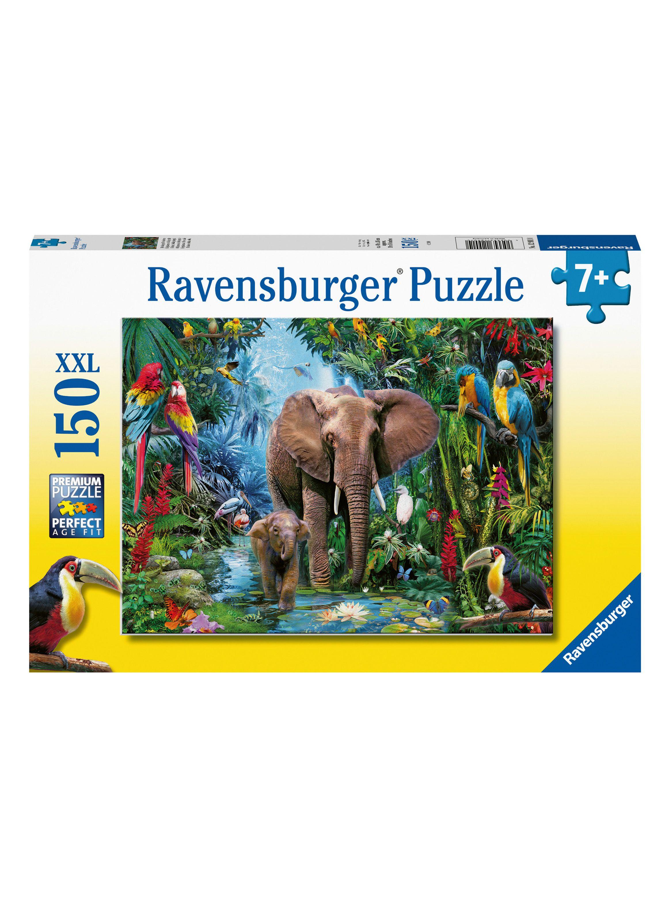 Puzzle XXL Animales del Safari 150 Piezas Caramba-0