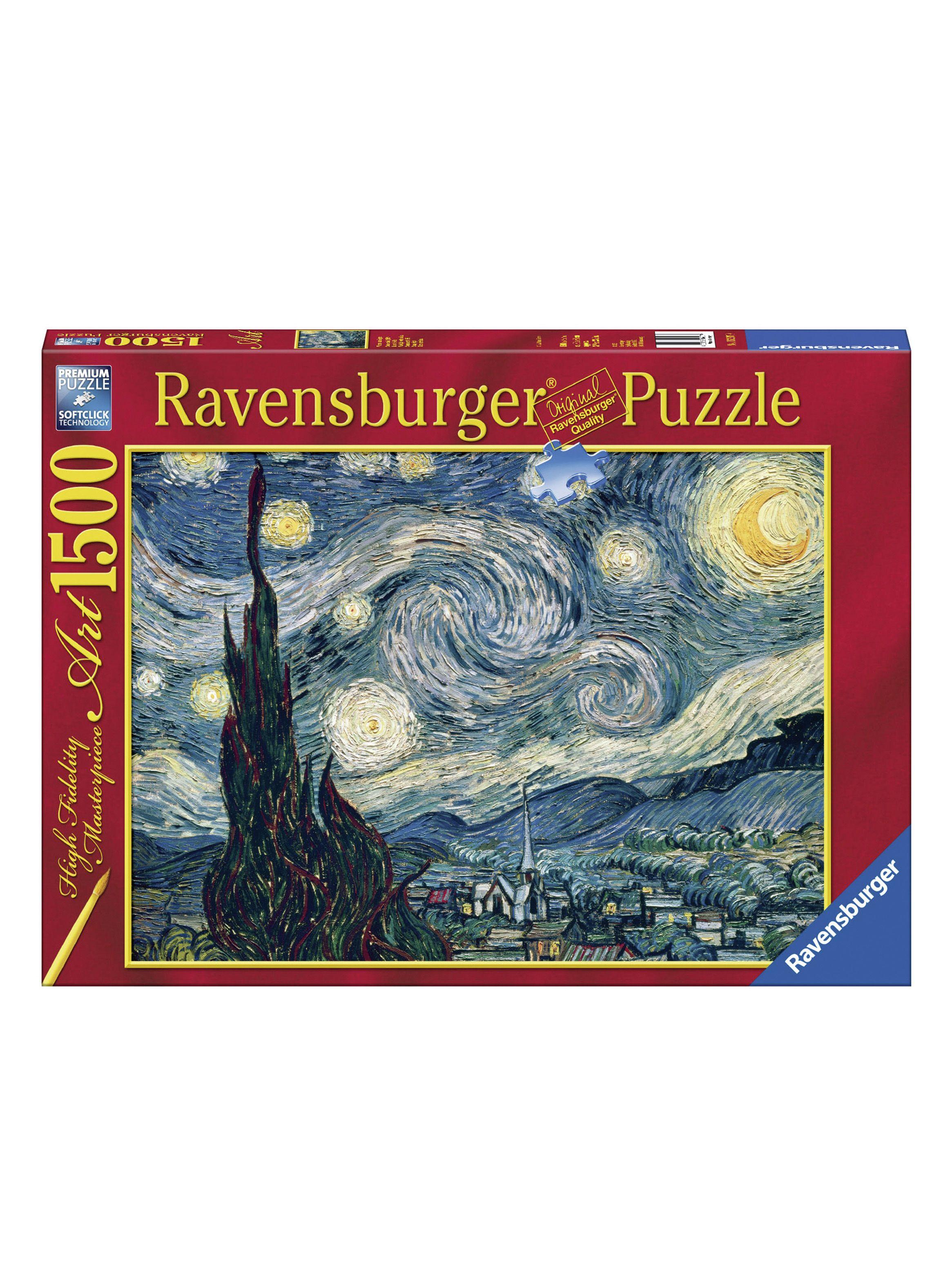 Puzzle Van Gogh Noche Estrellada 1500 Piezas Caramba-0