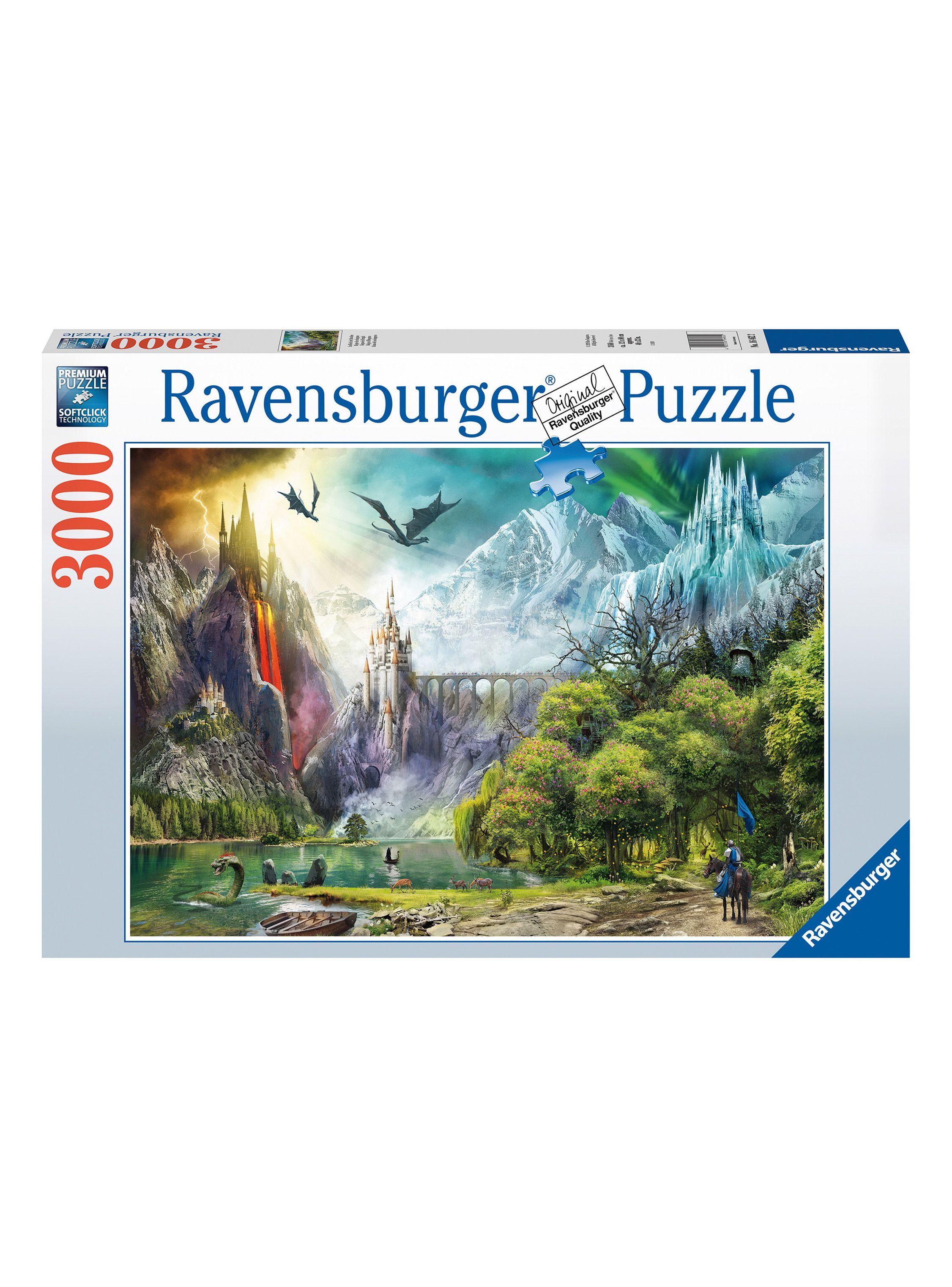 Ravensburger Puzzle Reino de Dragones 3000 Piezas Caramba-0