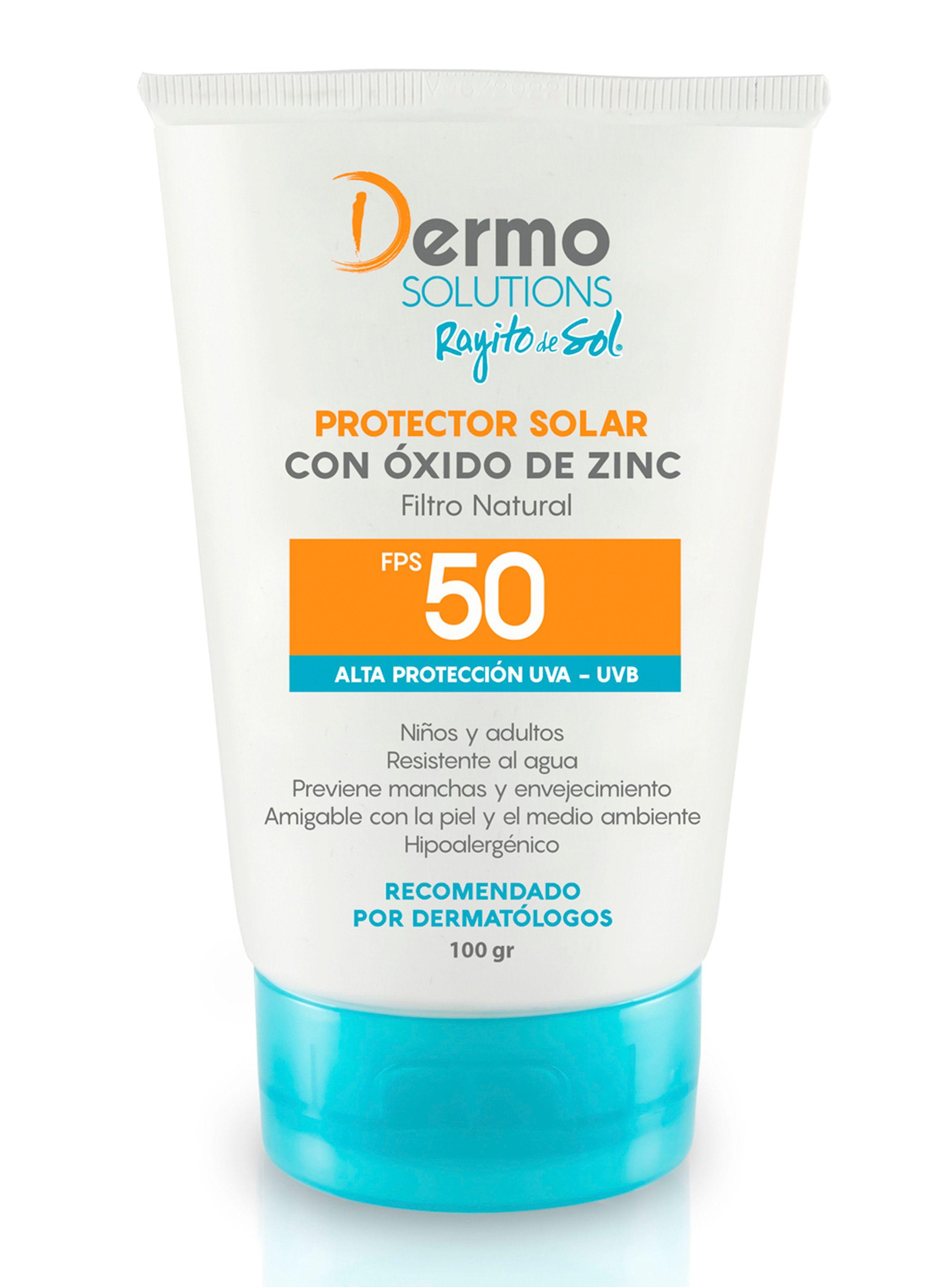 Protector Solar Dermo Crema Zinc SPF50 100 g-0