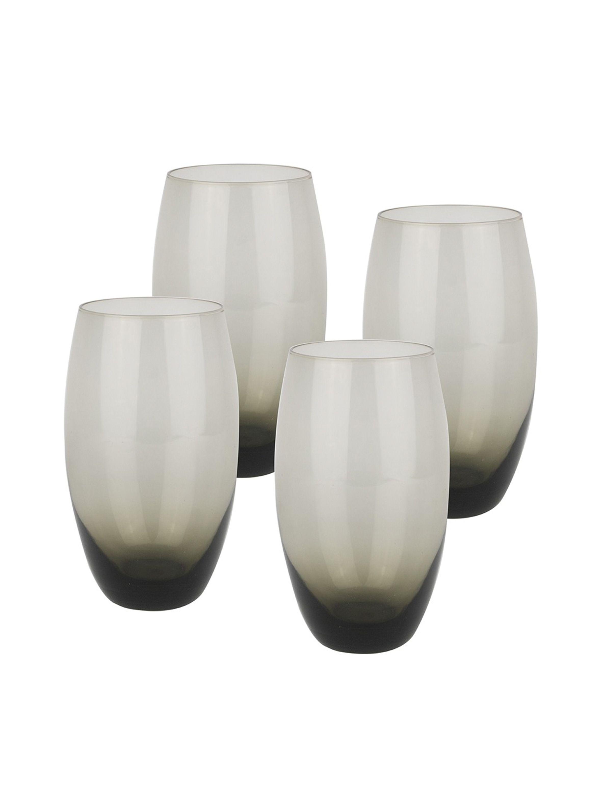 Set Deco Express 4 Piezas Vaso Smoke Deco Express-0