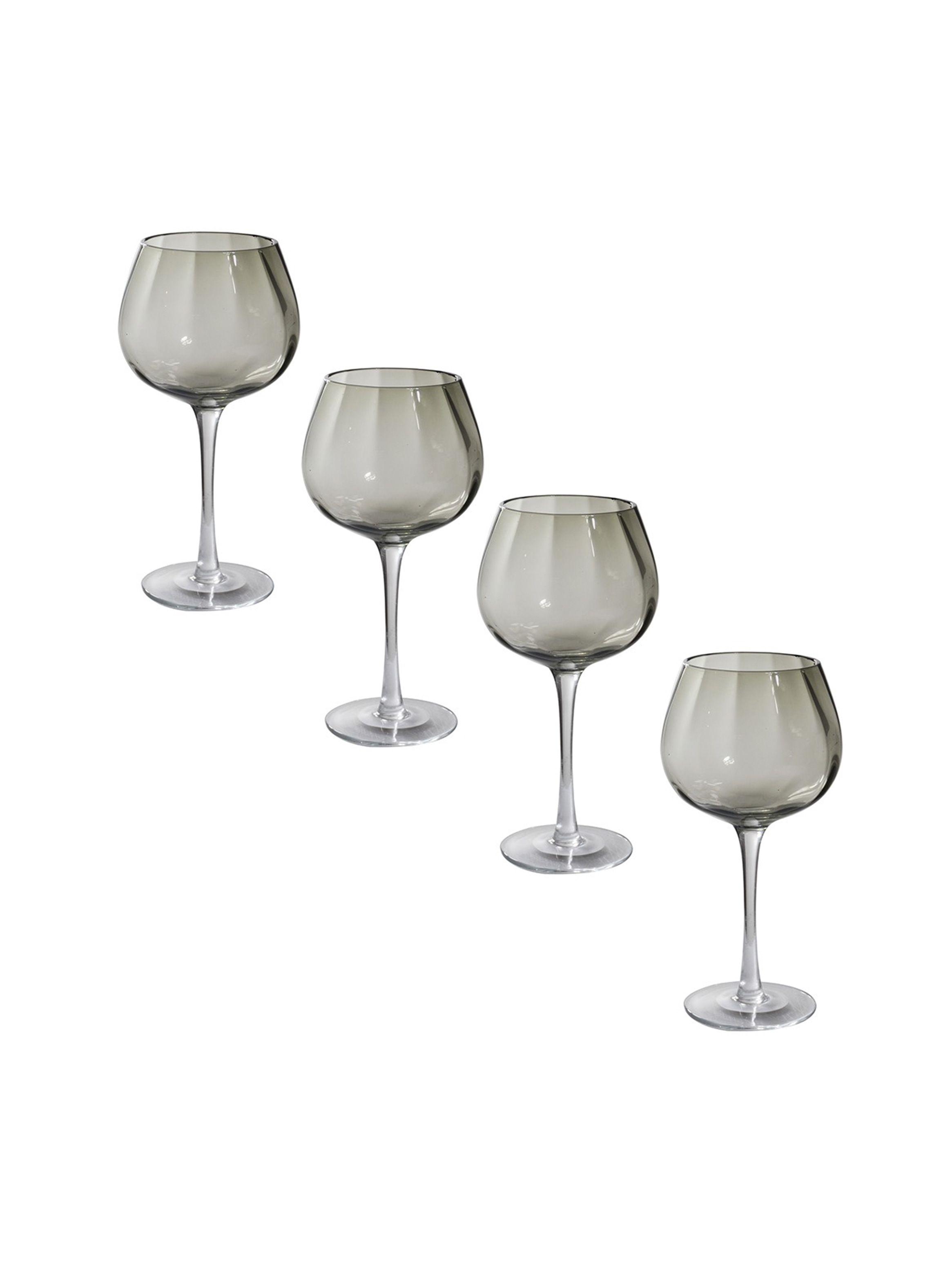Set 4 Piezas Copa Vino Sc Deco Express-0